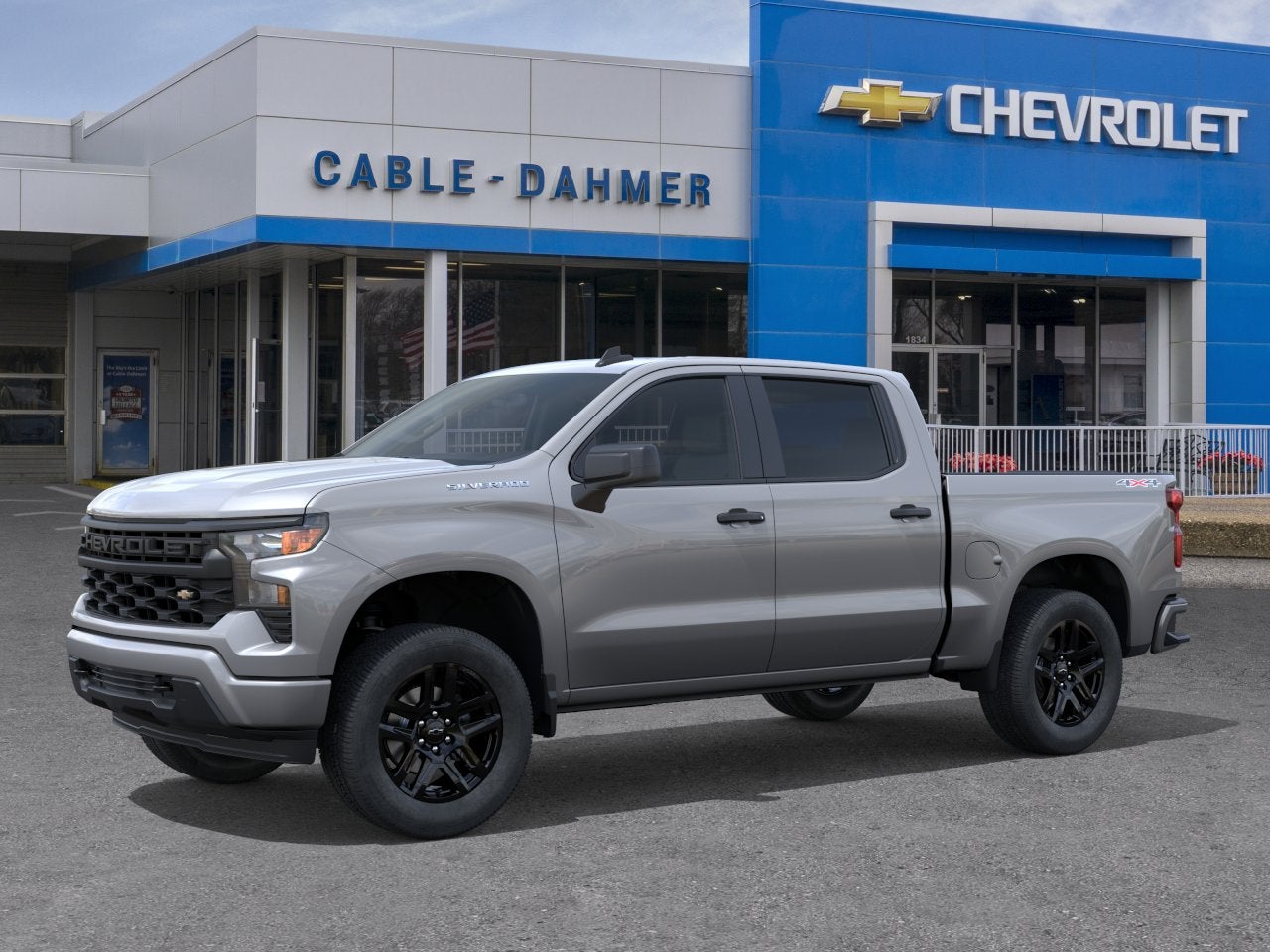 2026 Chevrolet Silverado 1500 Custom