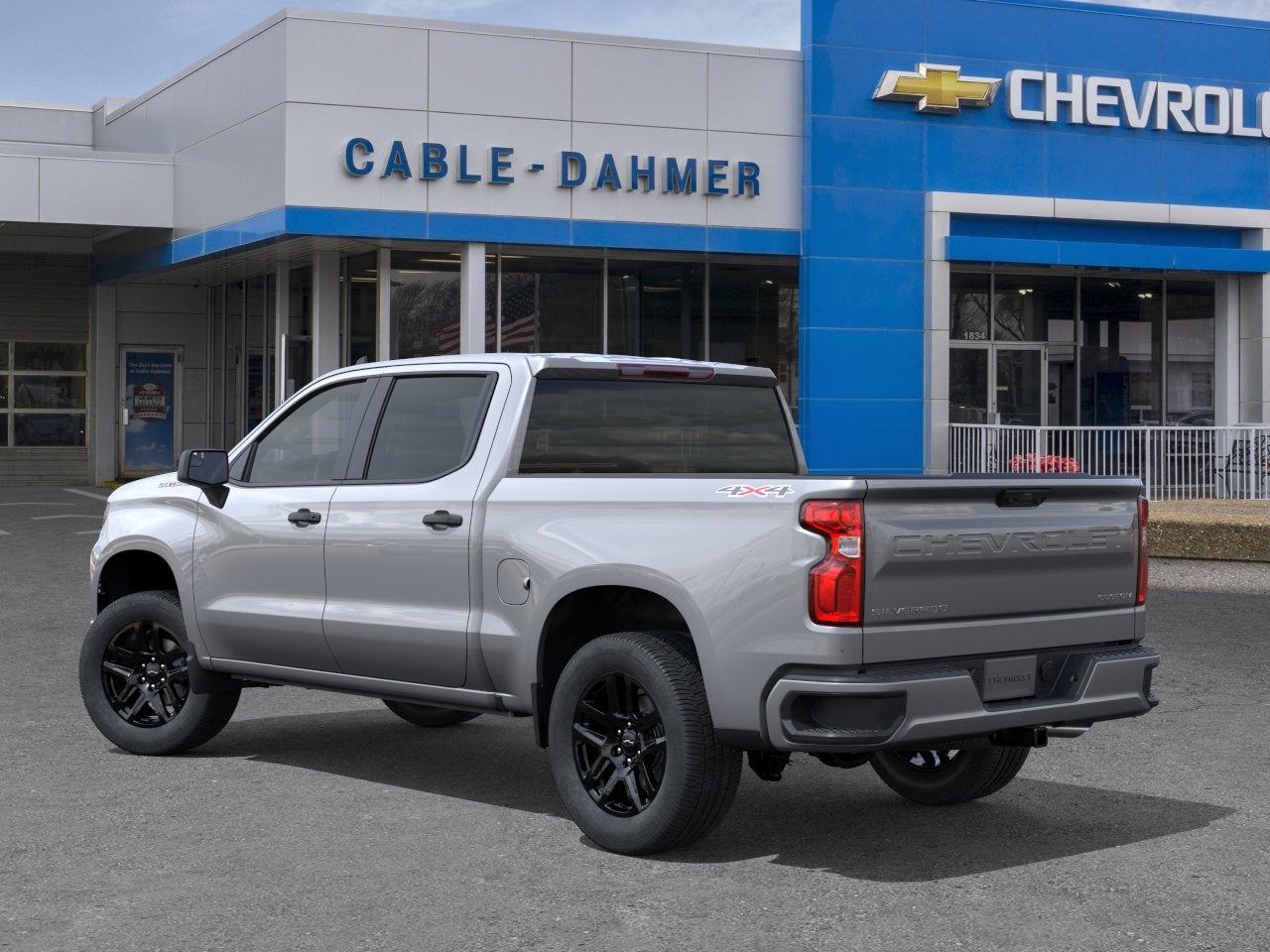 2026 Chevrolet Silverado 1500 Custom