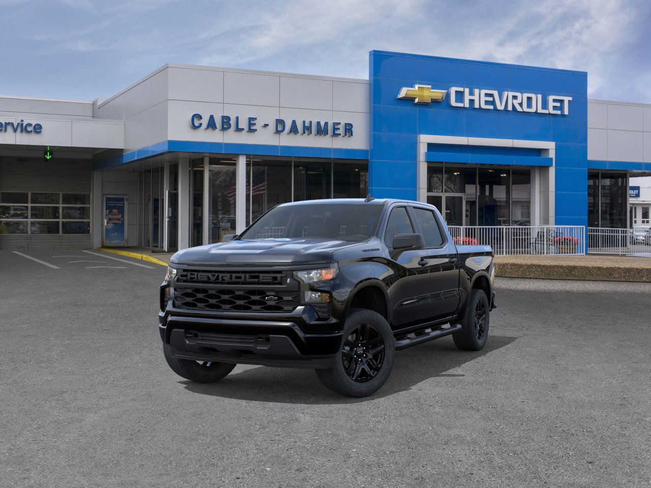 2026 Chevrolet Silverado 1500 Custom