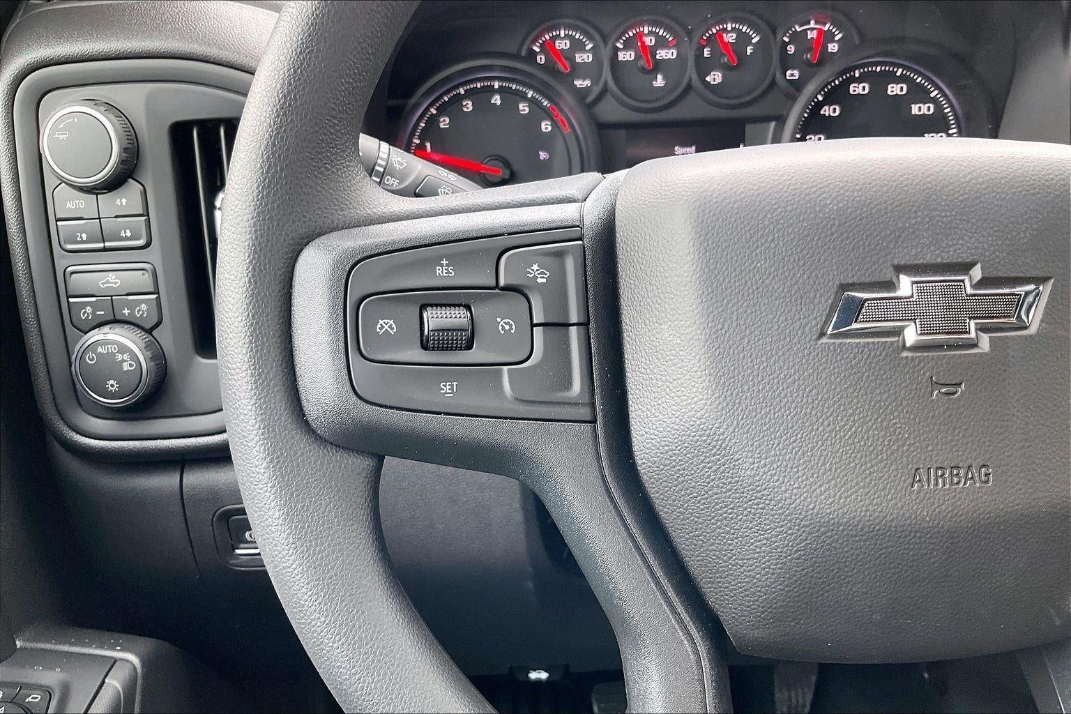 2026 Chevrolet Silverado 1500 Custom Trail Boss