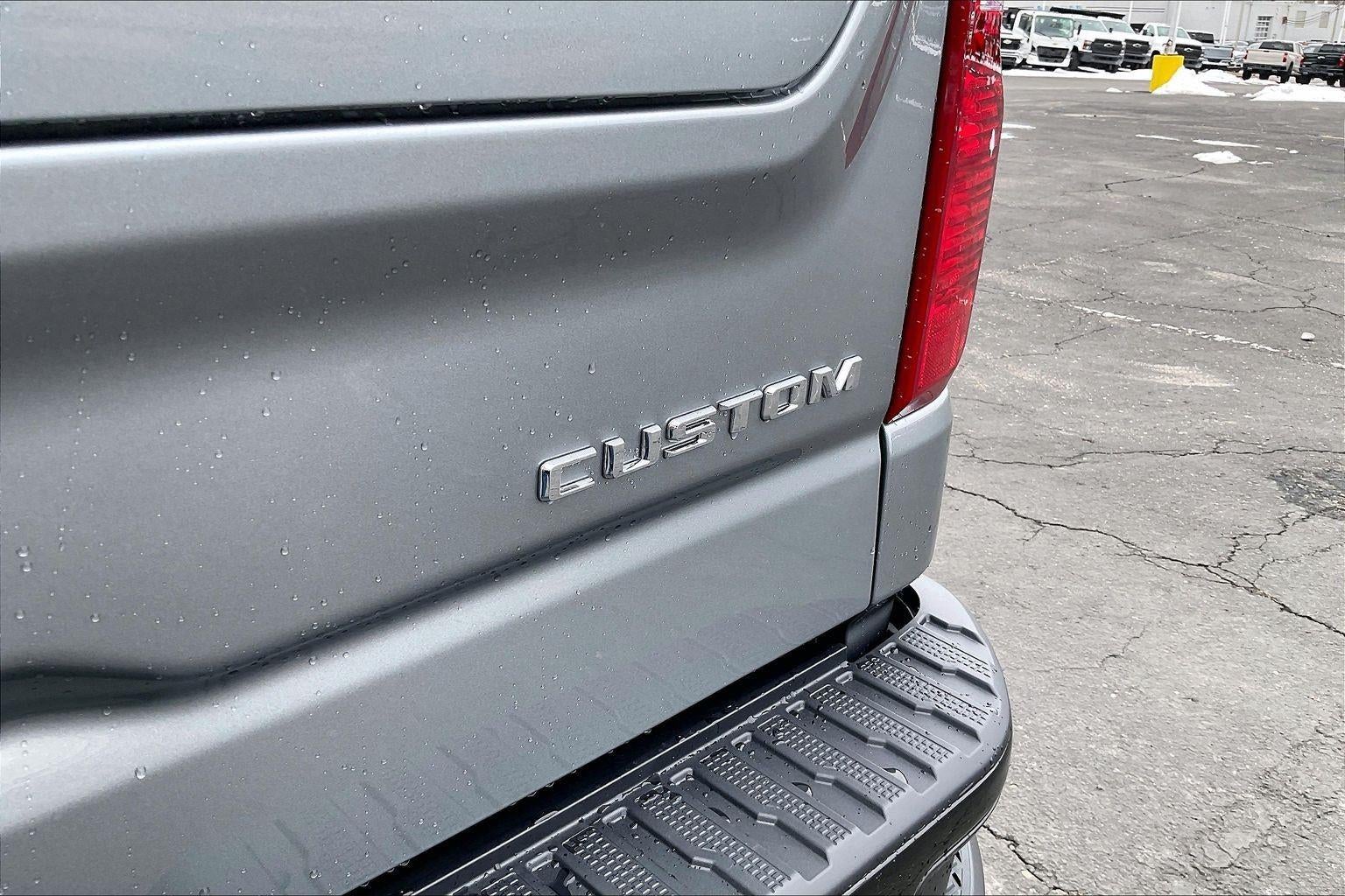 2026 Chevrolet Silverado 1500 Custom Trail Boss