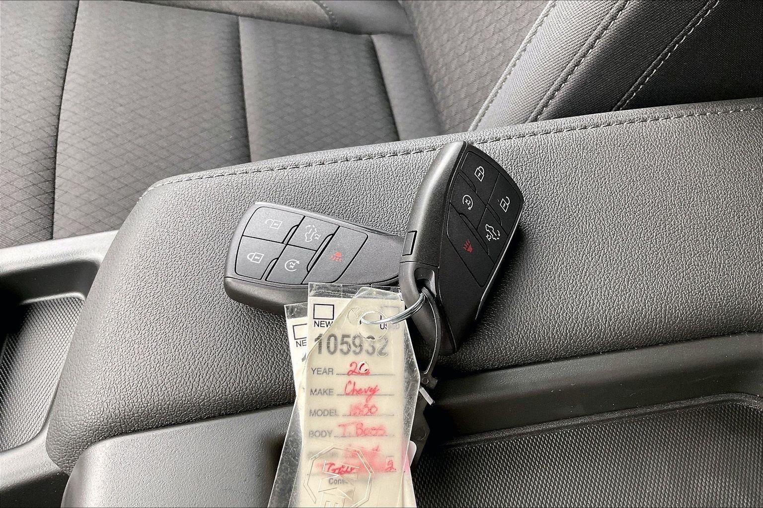 2026 Chevrolet Silverado 1500 Custom Trail Boss