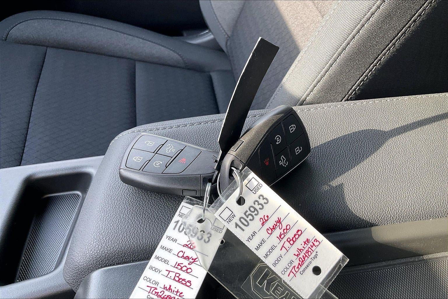 2026 Chevrolet Silverado 1500 Custom Trail Boss