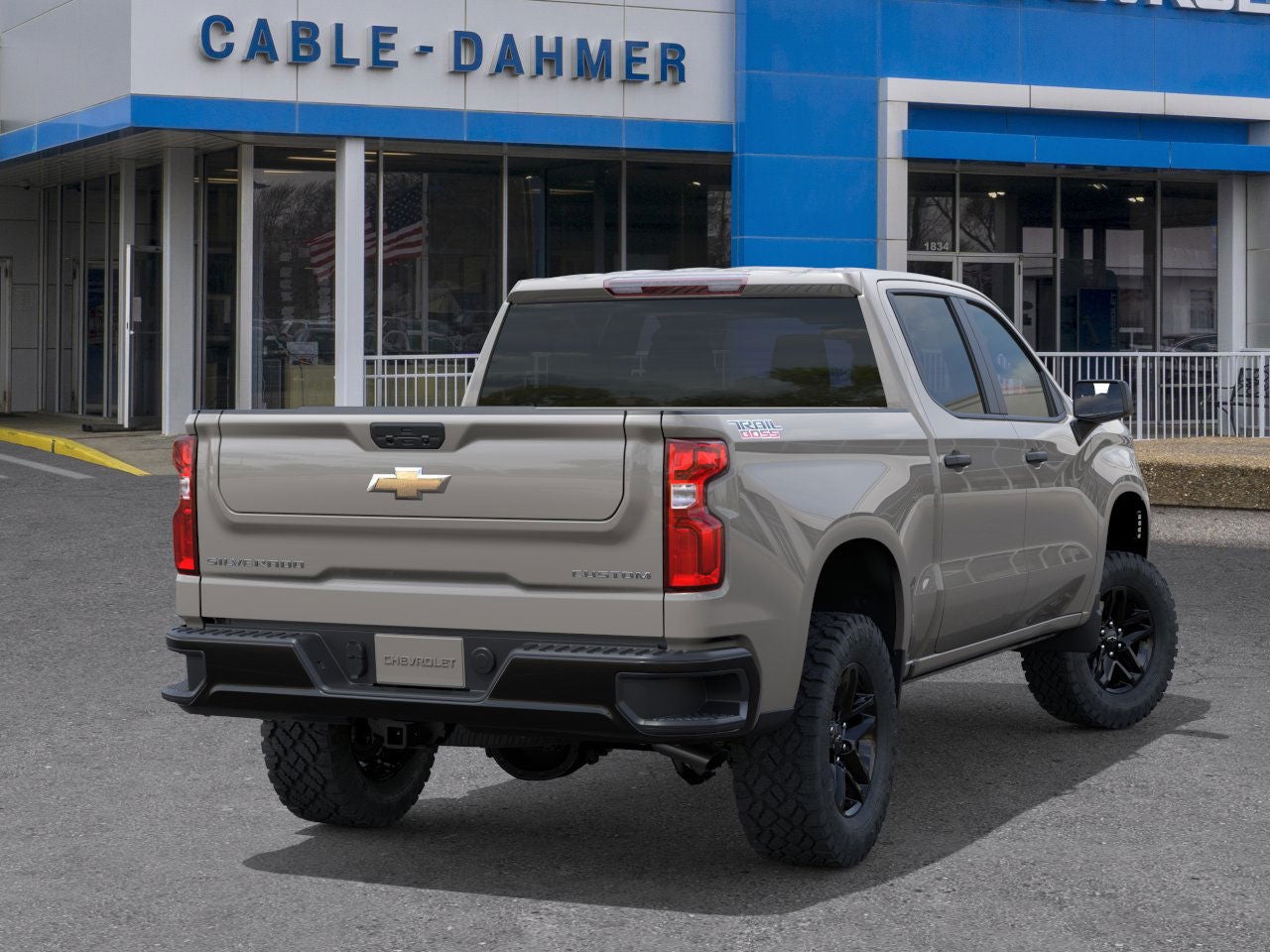 2026 Chevrolet Silverado 1500 Custom Trail Boss