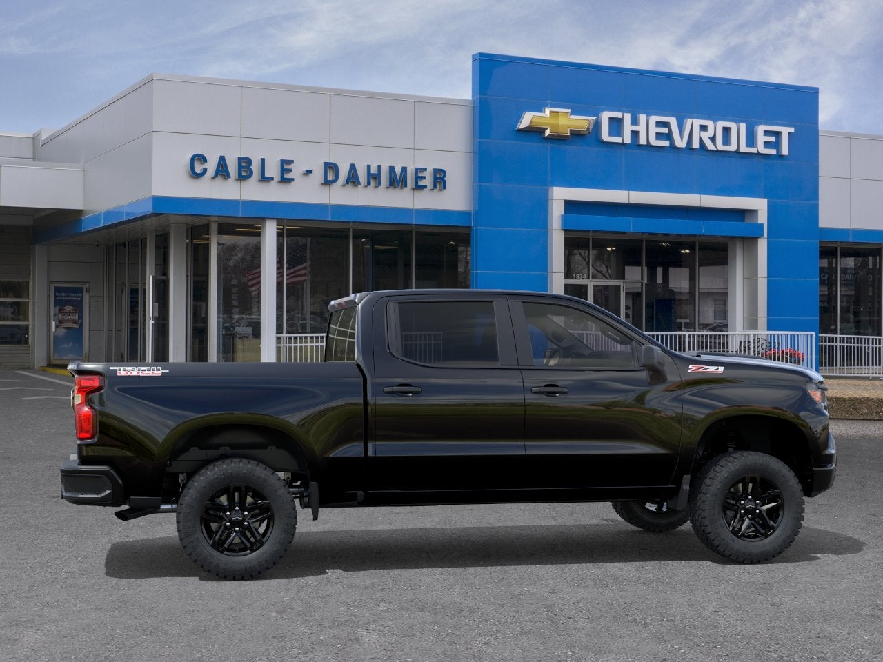 2026 Chevrolet Silverado 1500 Custom Trail Boss