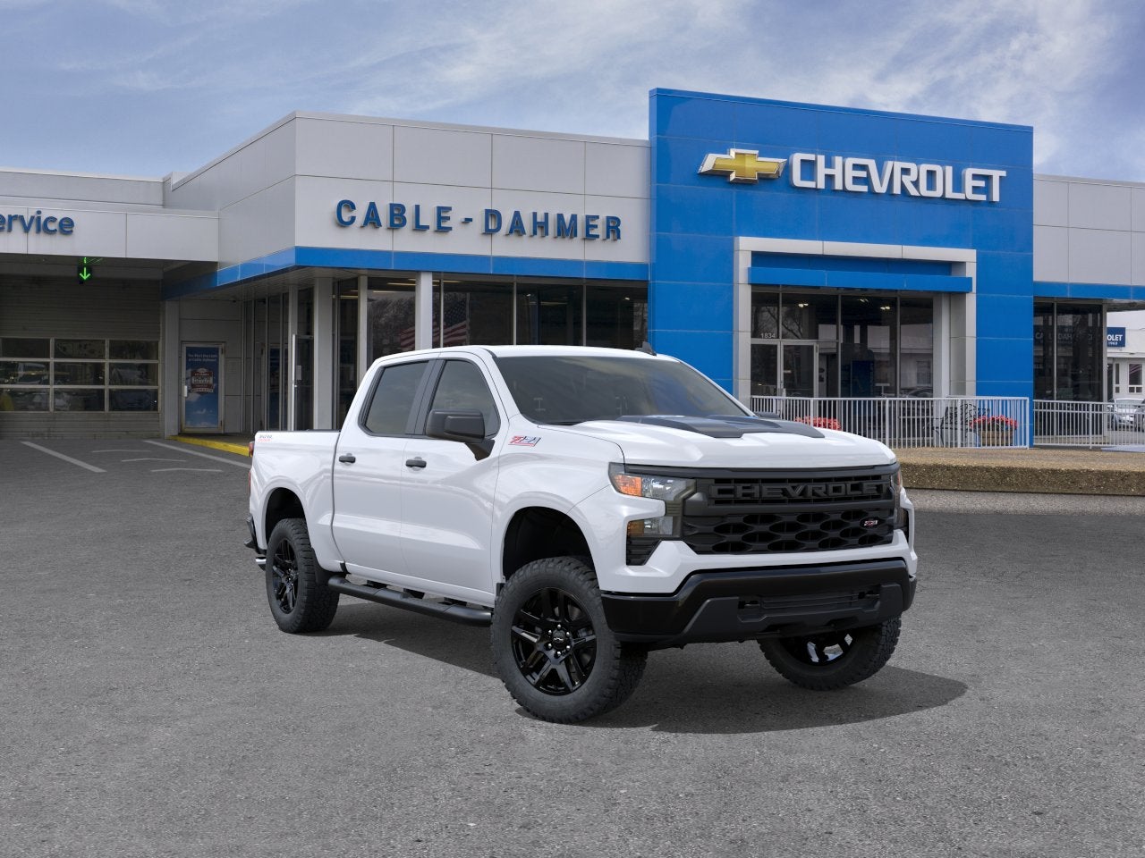 2026 Chevrolet Silverado 1500 Custom Trail Boss