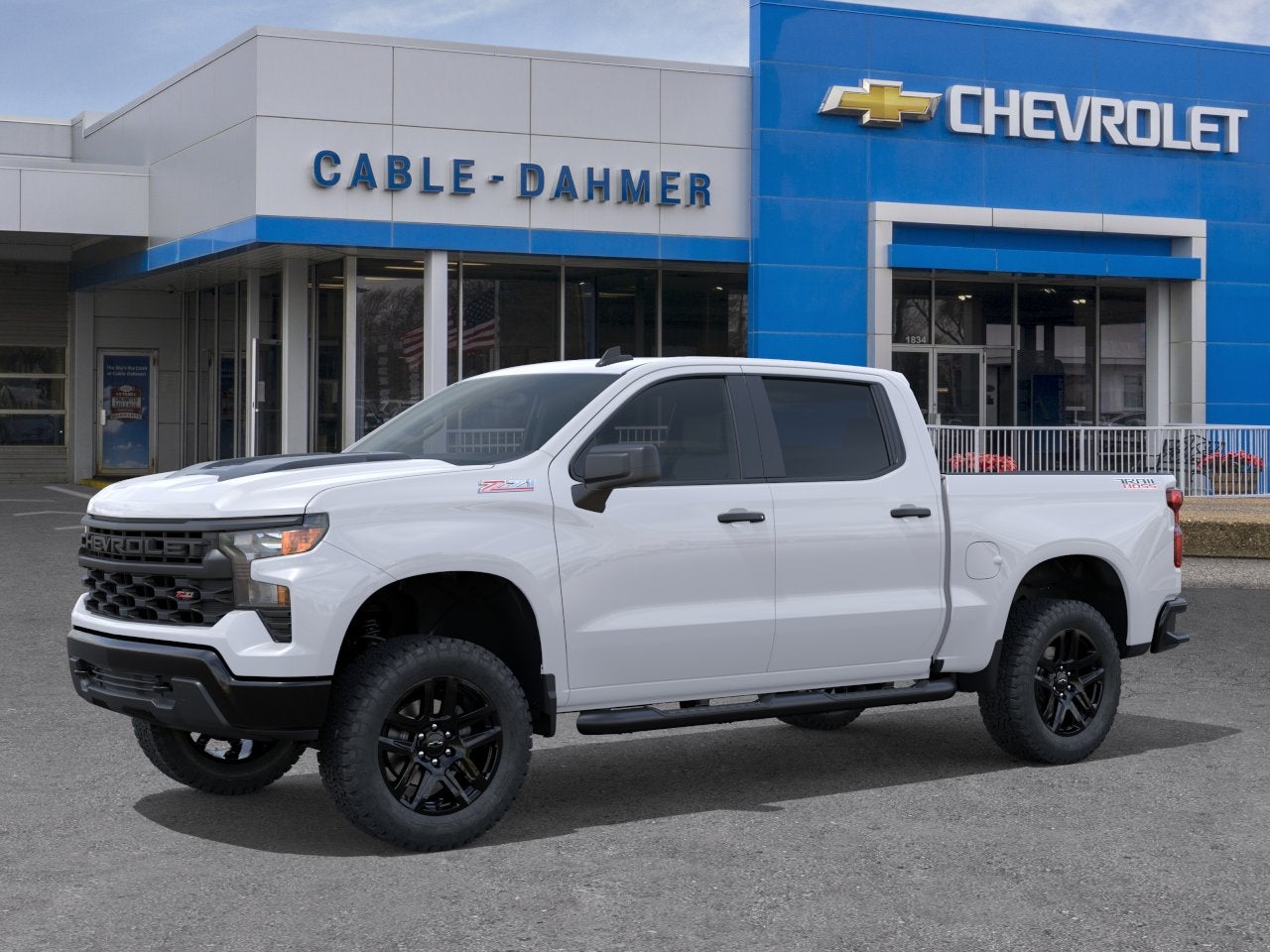 2026 Chevrolet Silverado 1500 Custom Trail Boss