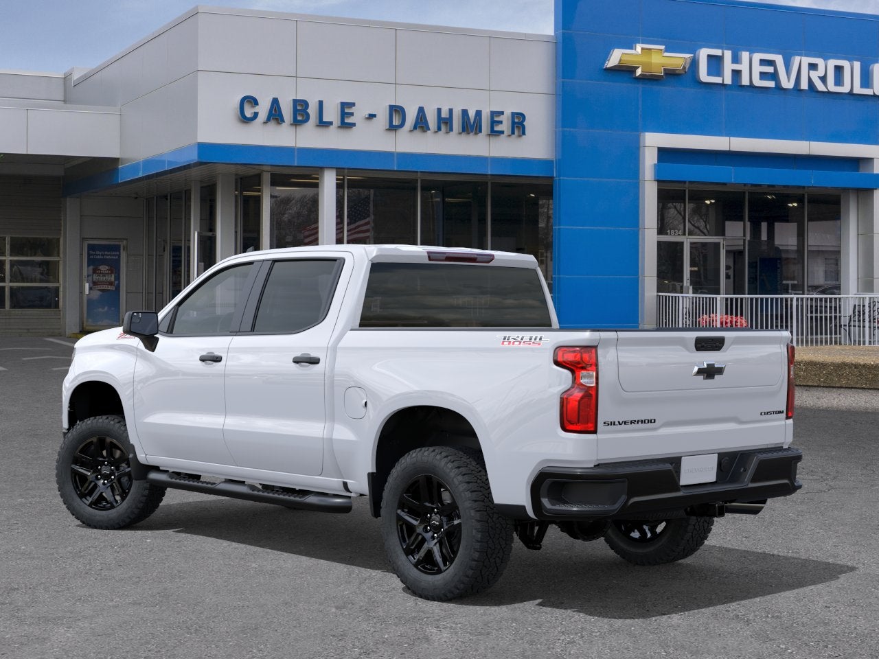 2026 Chevrolet Silverado 1500 Custom Trail Boss
