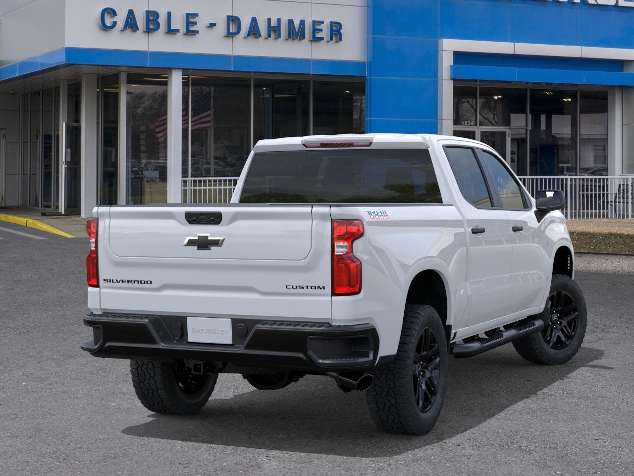 2026 Chevrolet Silverado 1500 Custom Trail Boss