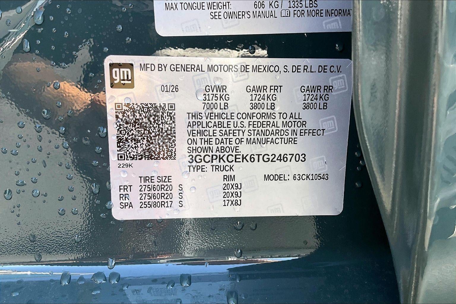 2026 Chevrolet Silverado 1500 Custom Trail Boss