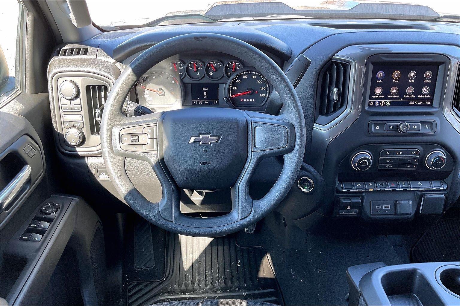 2026 Chevrolet Silverado 1500 Custom Trail Boss