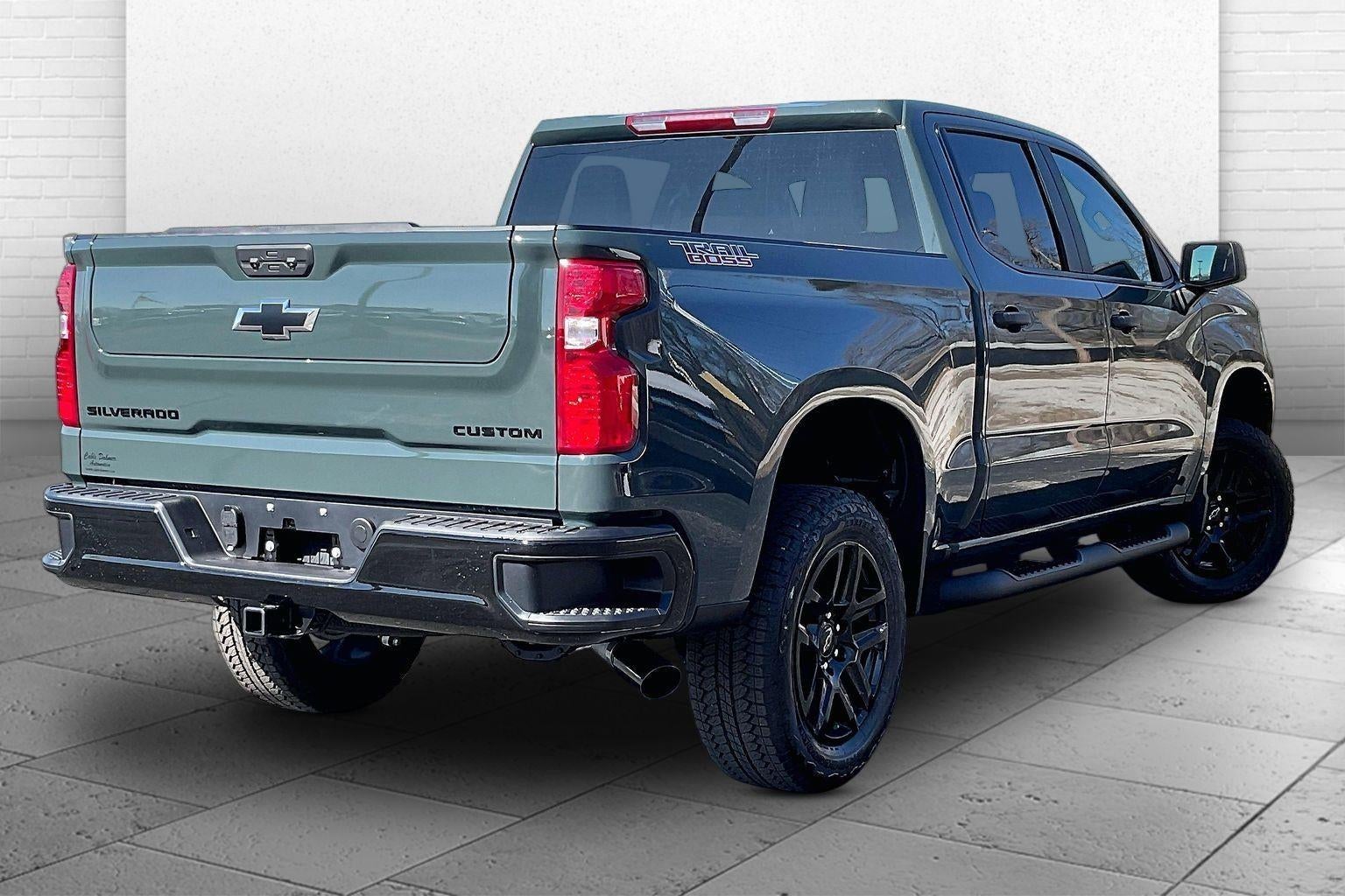 2026 Chevrolet Silverado 1500 Custom Trail Boss
