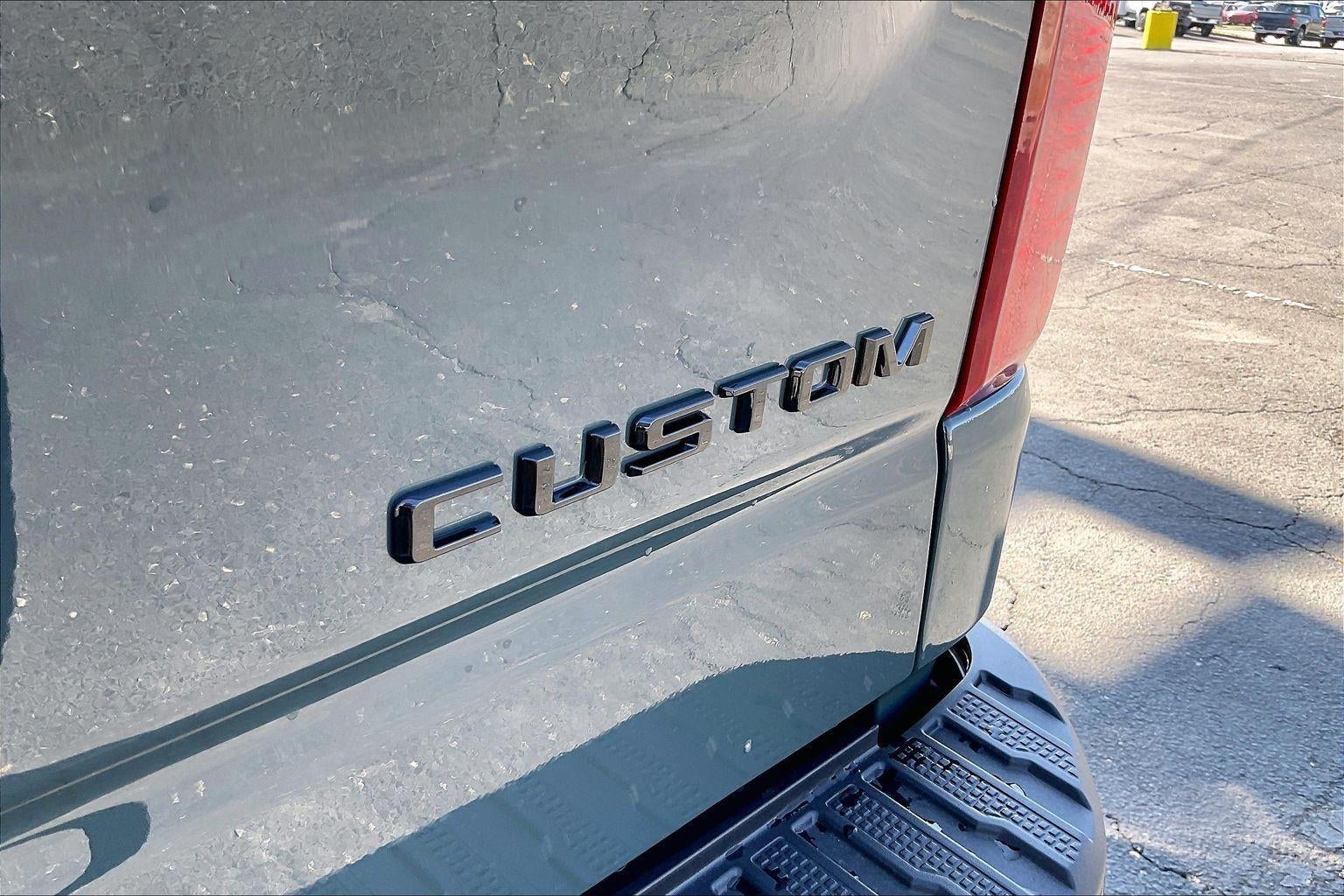 2026 Chevrolet Silverado 1500 Custom Trail Boss