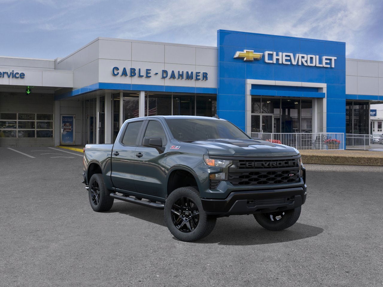 2026 Chevrolet Silverado 1500 Custom Trail Boss