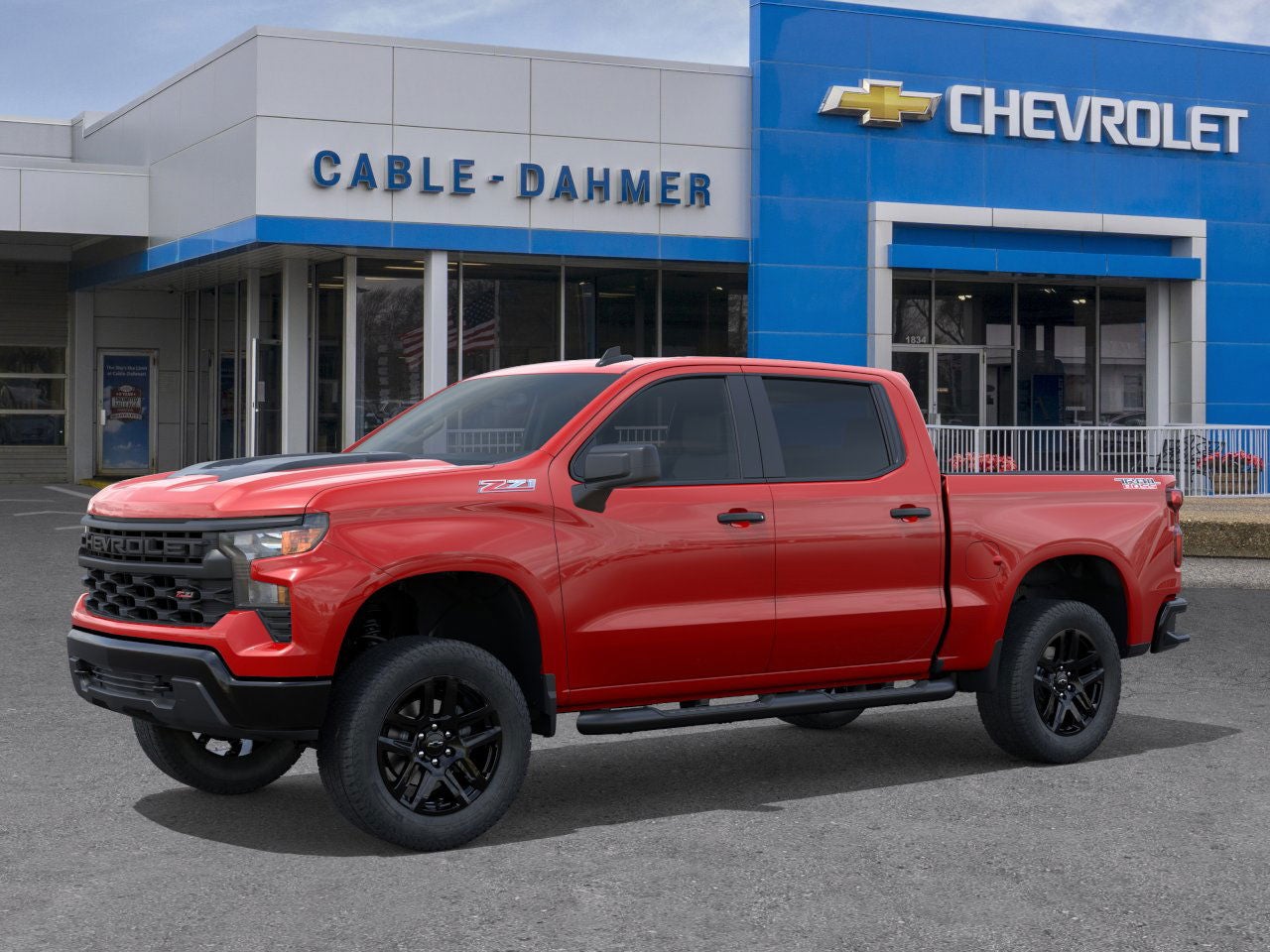 2026 Chevrolet Silverado 1500 Custom Trail Boss