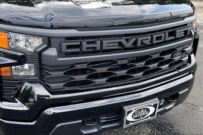 2026 Chevrolet Silverado 1500 Custom Trail Boss