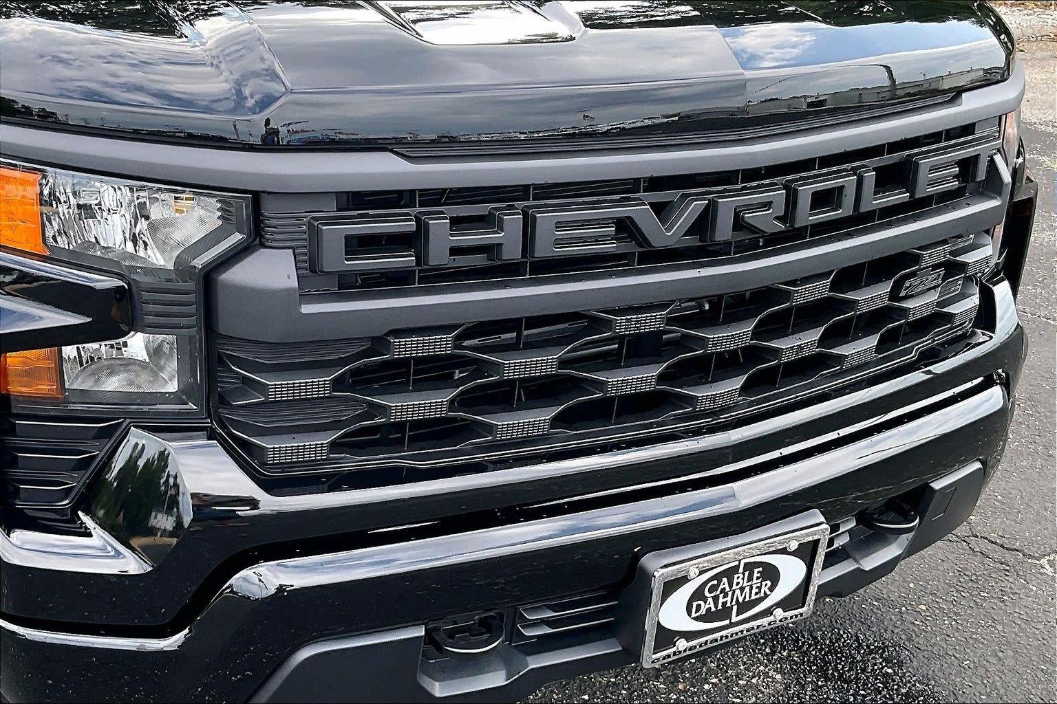 2026 Chevrolet Silverado 1500 Custom Trail Boss