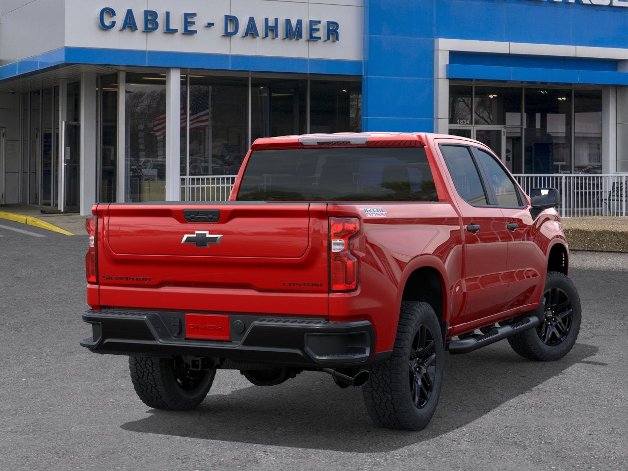 2026 Chevrolet Silverado 1500 Custom Trail Boss