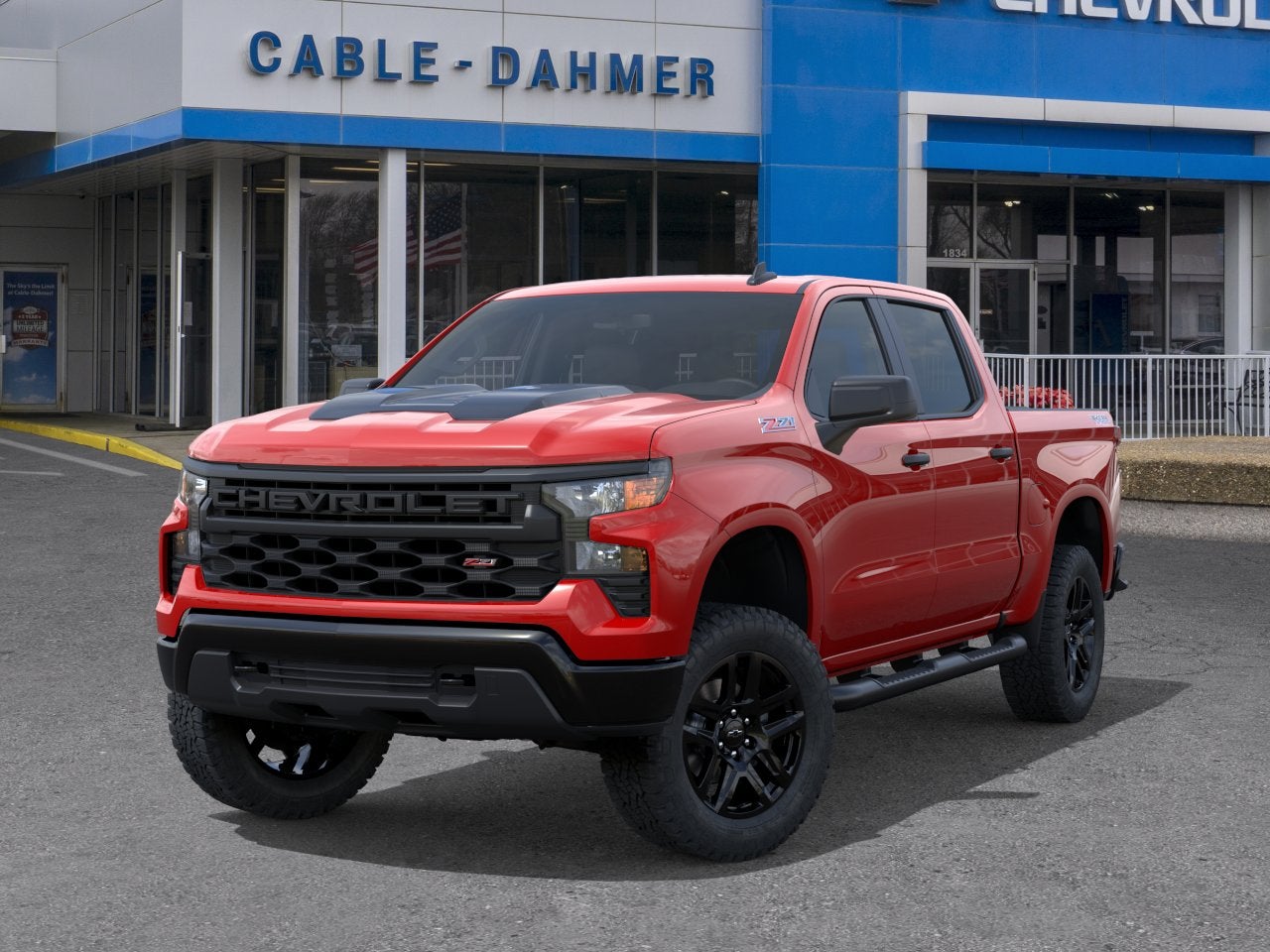 2026 Chevrolet Silverado 1500 Custom Trail Boss