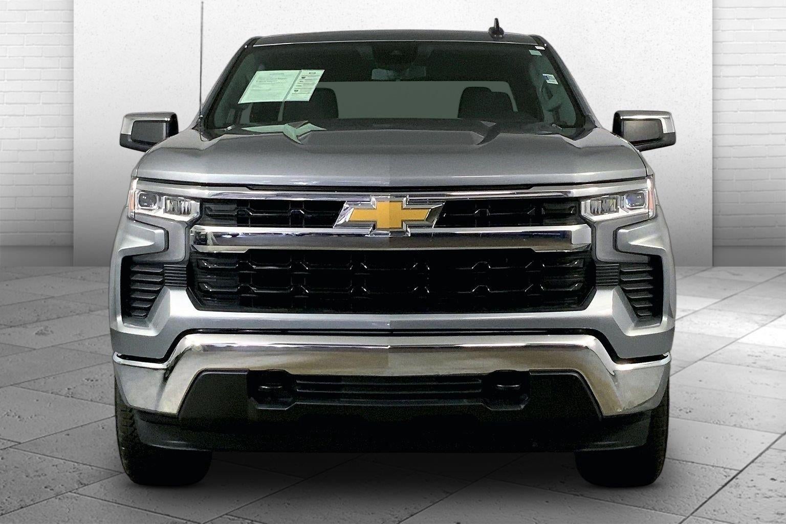 Used 2025 Chevrolet Silverado 1500 LT with VIN 3GCPKKEK4SG287081 for sale in Kansas City