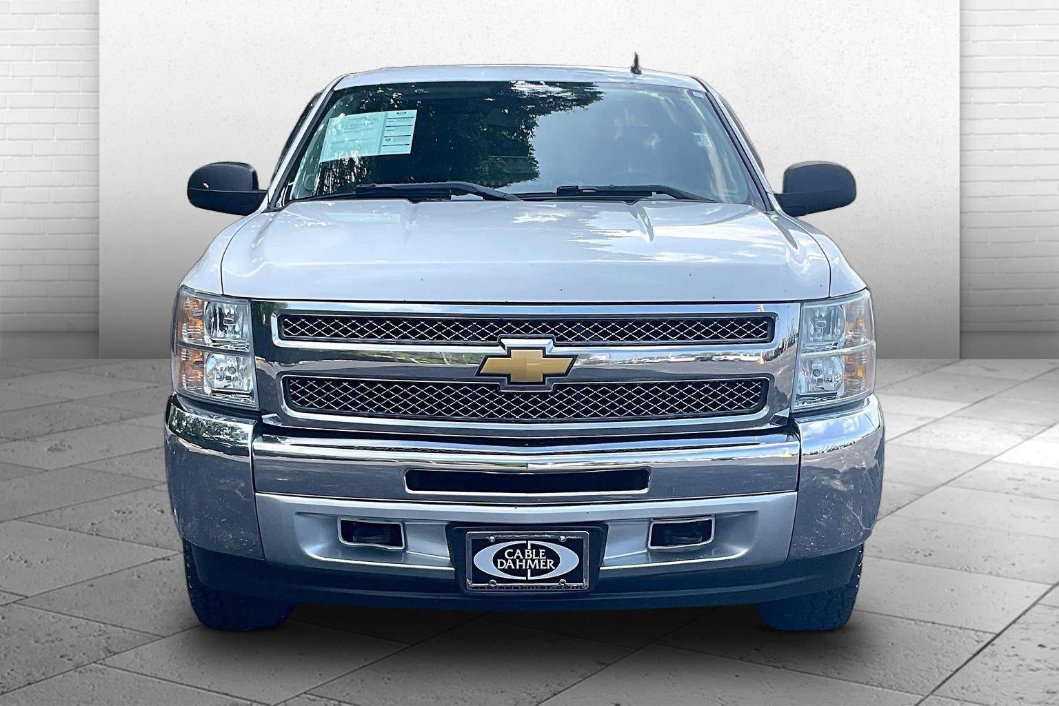 Used 2013 Chevrolet Silverado 1500 LT with VIN 3GCPKSE71DG296058 for sale in Kansas City