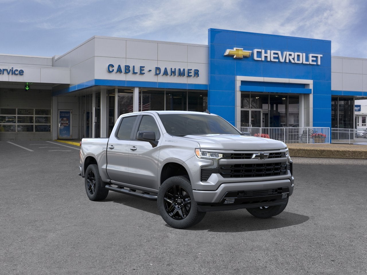 2026 Chevrolet Silverado 1500 RST - Photo 1