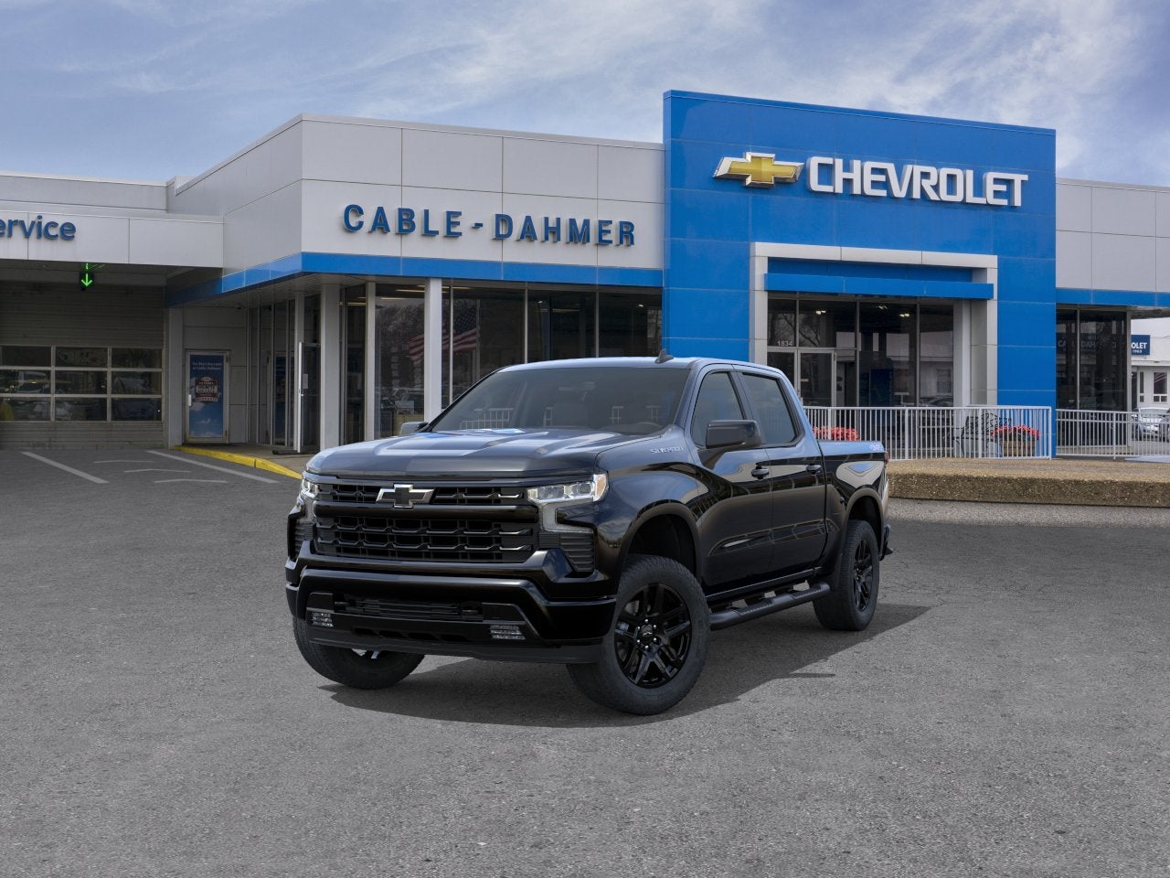 2026 Chevrolet Silverado 1500 RST