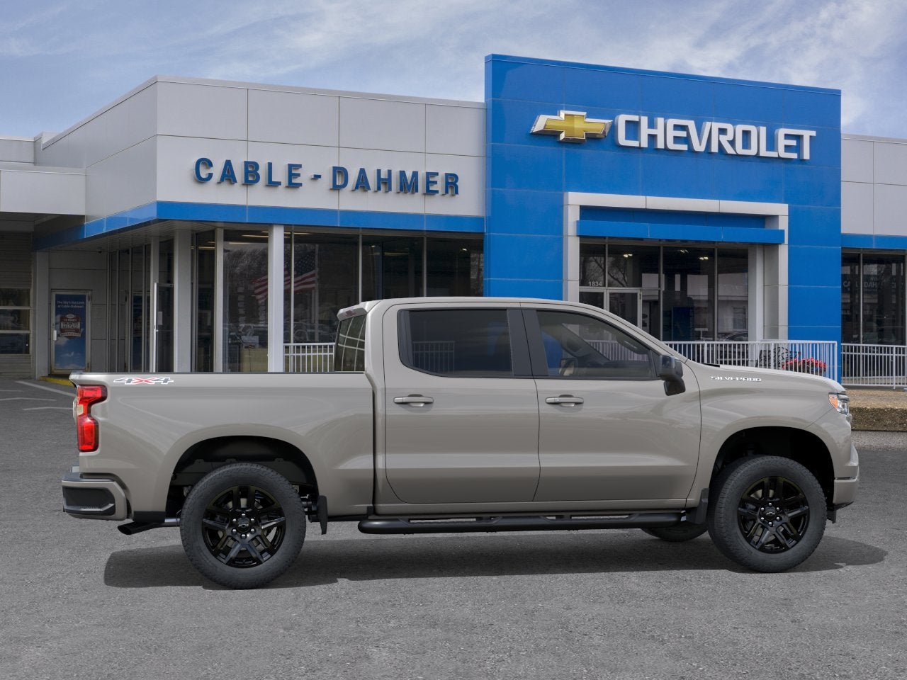 2026 Chevrolet Silverado 1500 RST