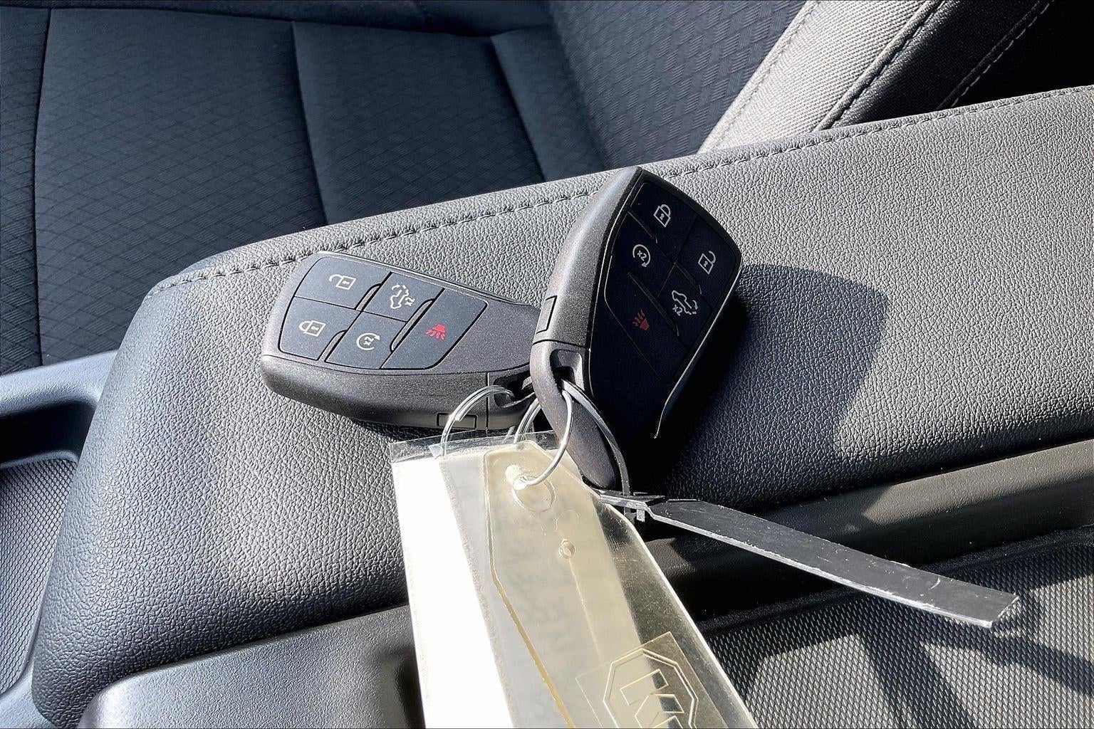 2026 Chevrolet Silverado 1500 RST