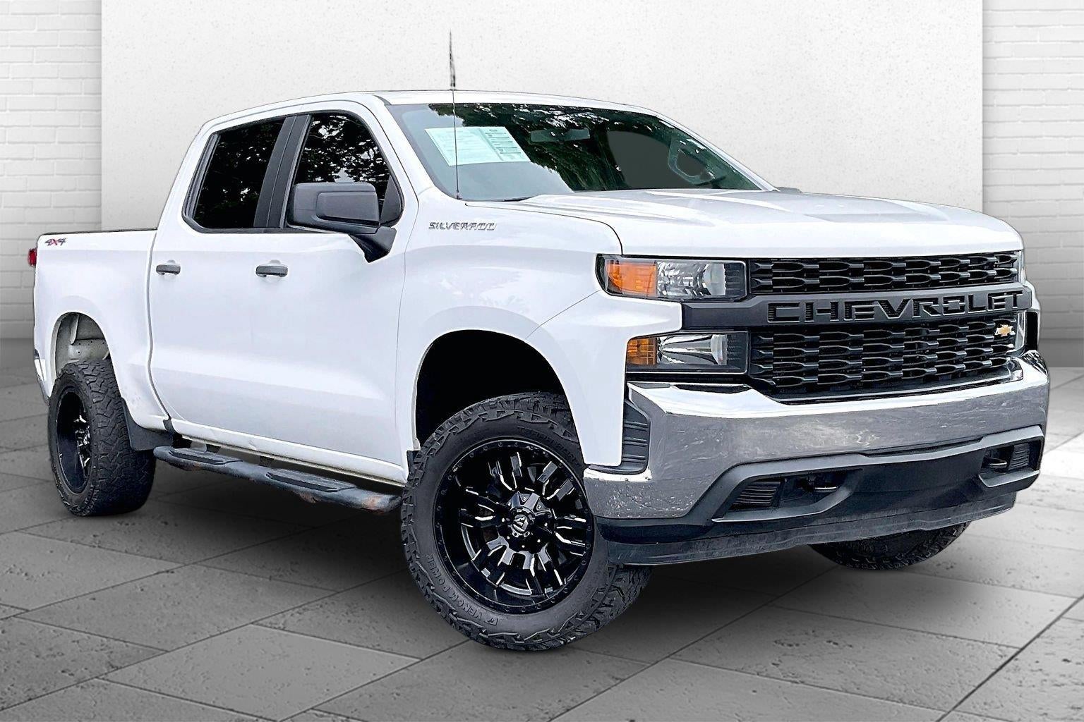 2019 Chevrolet Silverado 1500 Work Truck