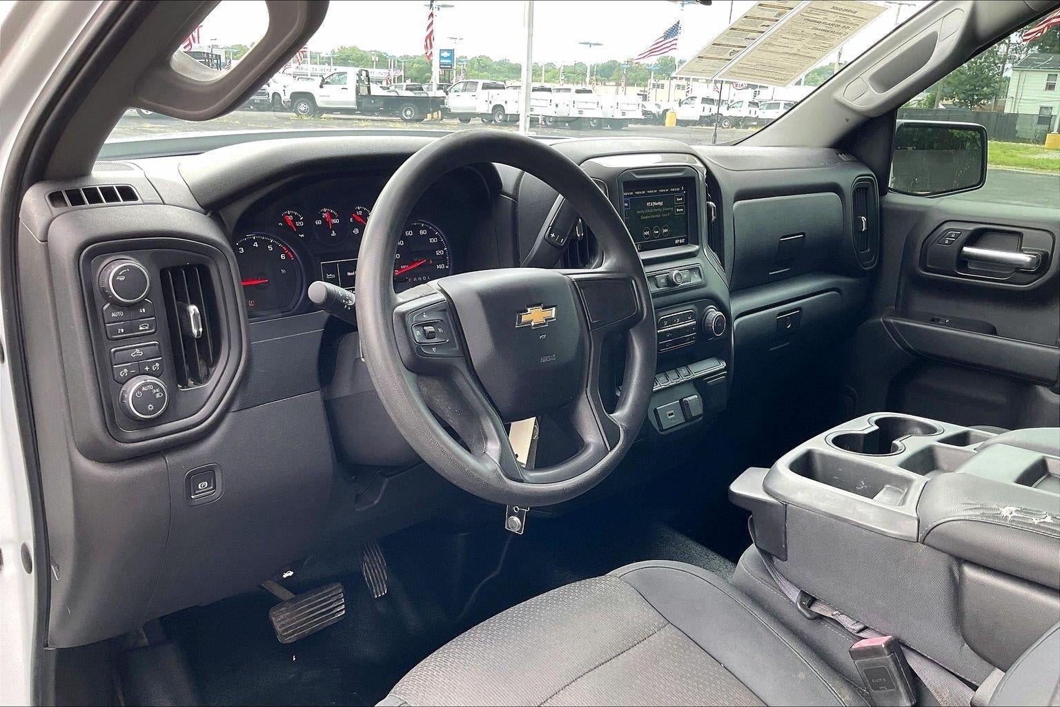 2019 Chevrolet Silverado 1500 Work Truck