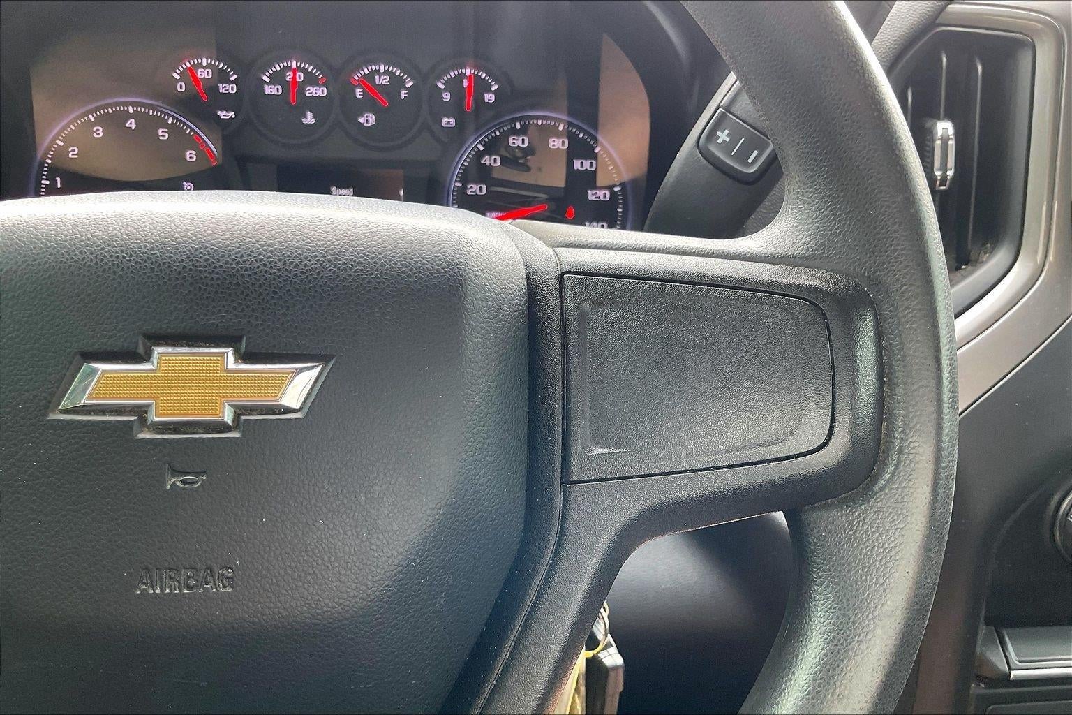 2019 Chevrolet Silverado 1500 Work Truck