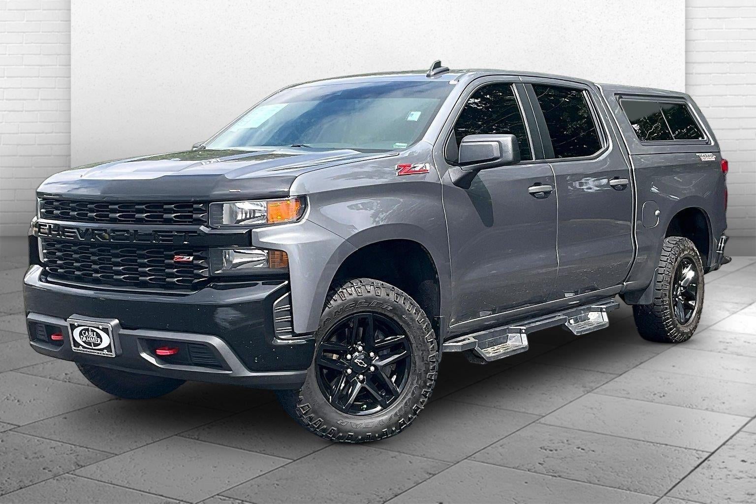 2021 Chevrolet Silverado 1500 Custom Trail Boss