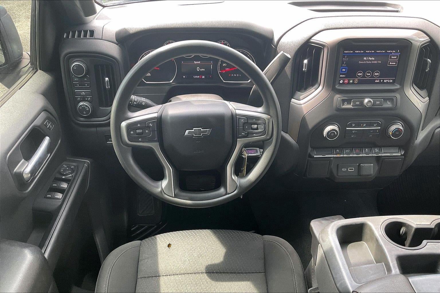 2021 Chevrolet Silverado 1500 Custom Trail Boss