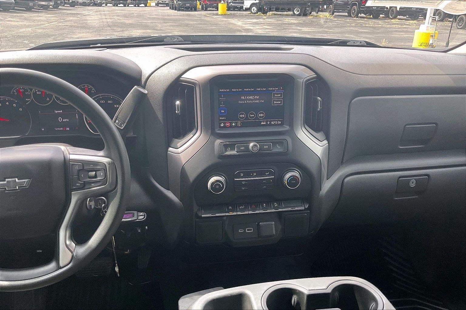 2021 Chevrolet Silverado 1500 Custom Trail Boss