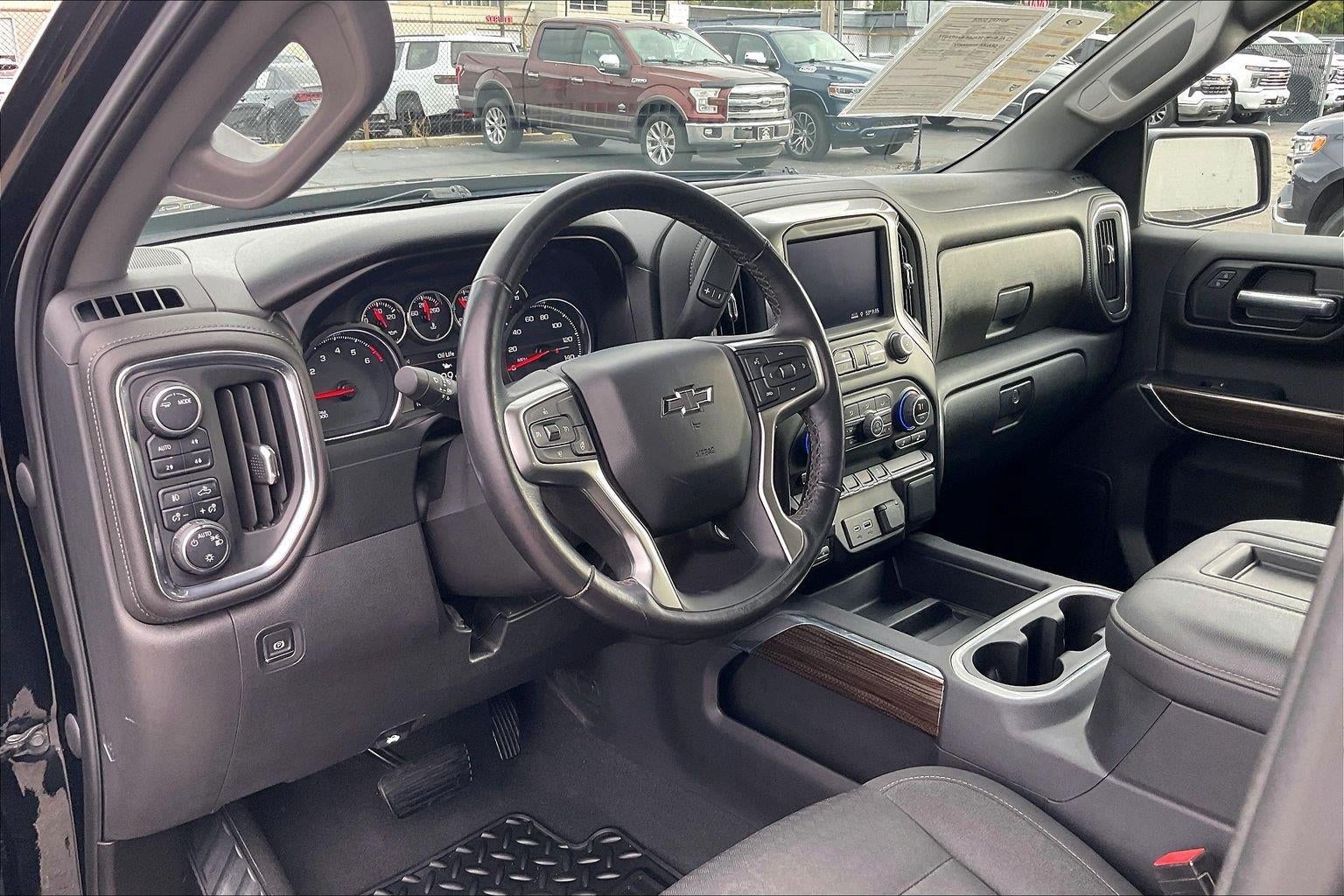 2021 Chevrolet Silverado 1500 LT Trail Boss