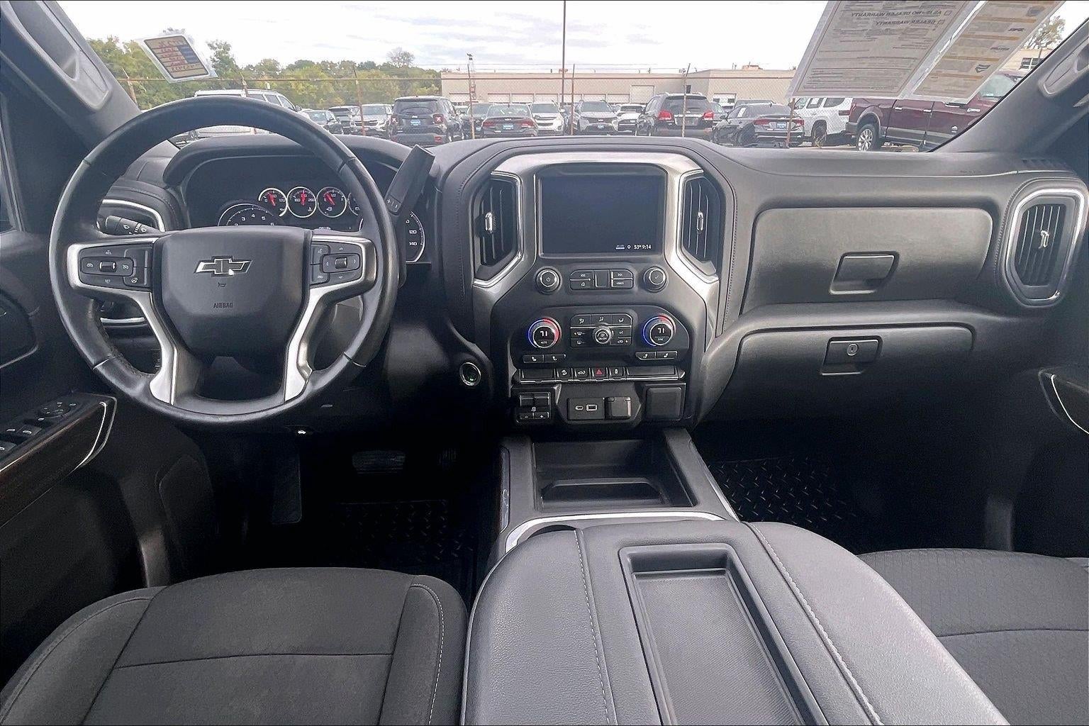 2021 Chevrolet Silverado 1500 LT Trail Boss