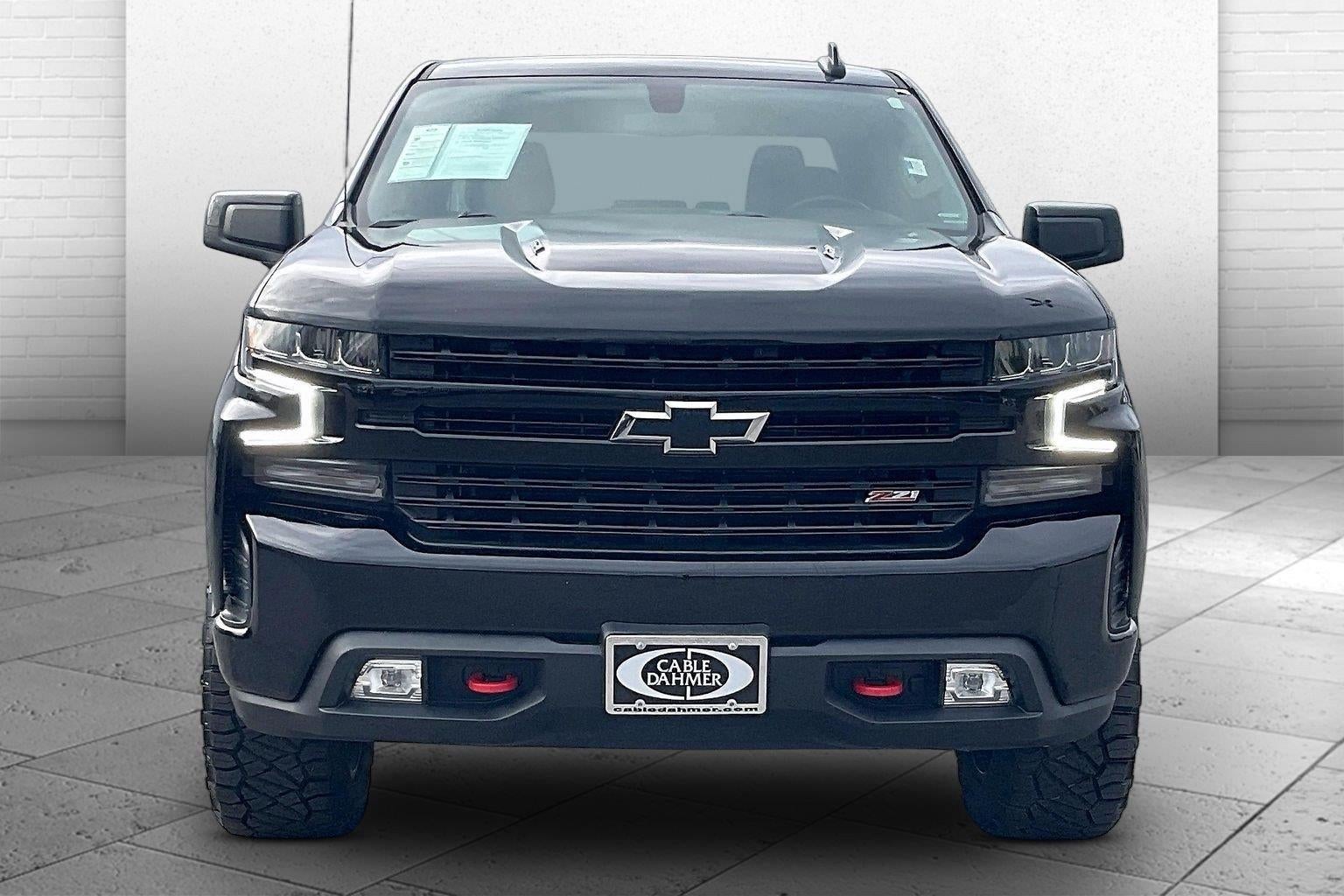 2021 Chevrolet Silverado 1500 LT Trail Boss
