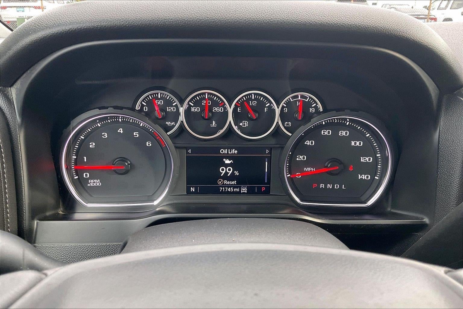2021 Chevrolet Silverado 1500 LT Trail Boss