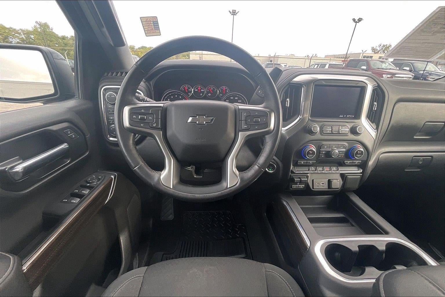 2021 Chevrolet Silverado 1500 LT Trail Boss