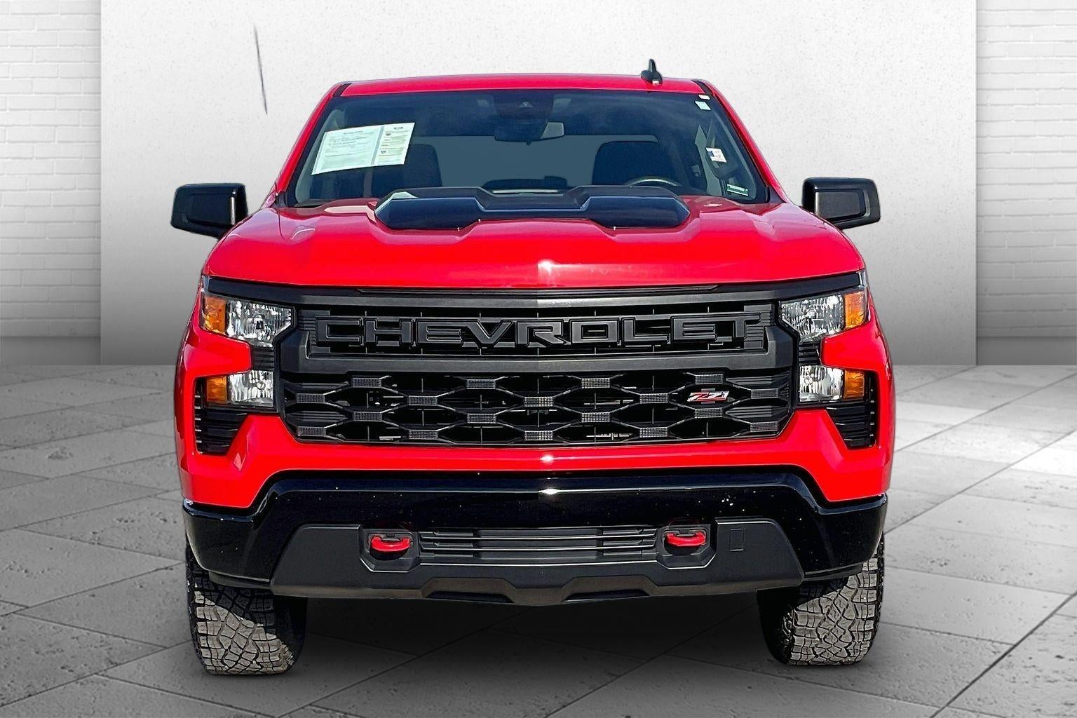 Used 2024 Chevrolet Silverado 1500 Custom with VIN 3GCUDCED1RG209582 for sale in Kansas City