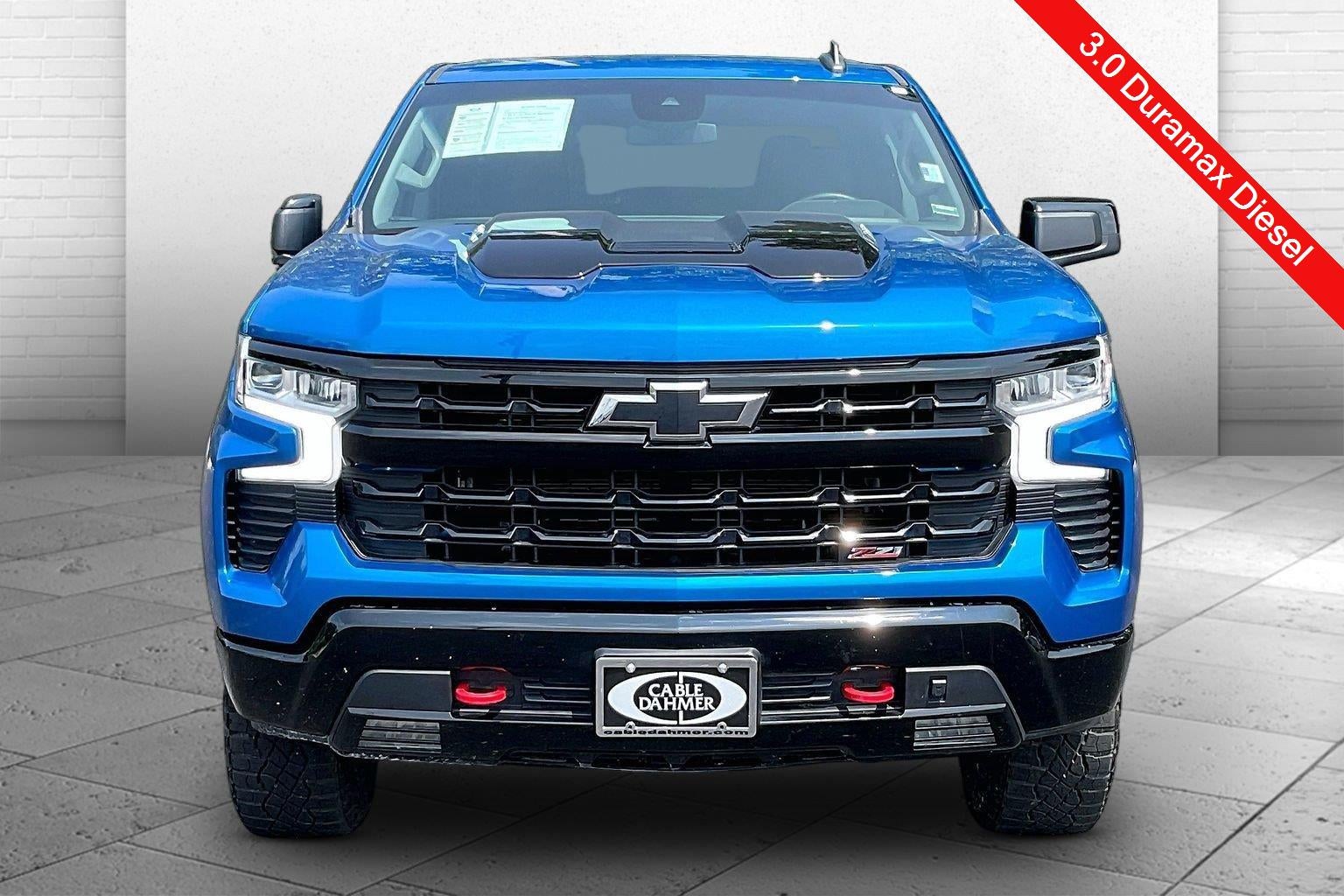 Used 2023 Chevrolet Silverado 1500 LT Trail Boss with VIN 3GCUDFE89PG145079 for sale in Kansas City