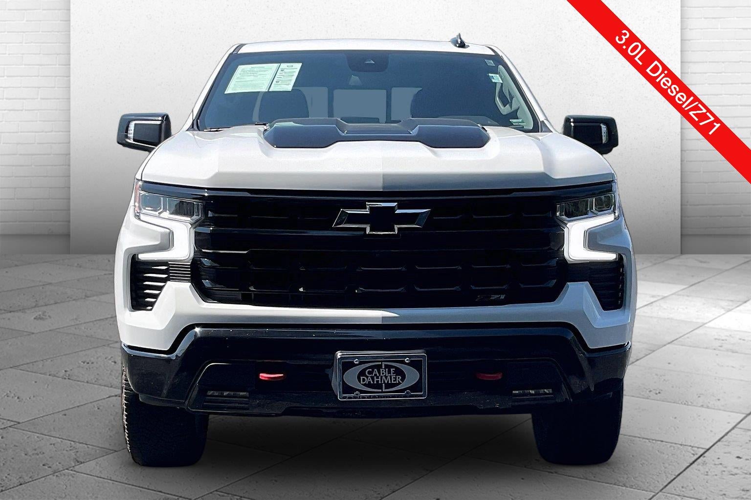 Used 2023 Chevrolet Silverado 1500 LT Trail Boss with VIN 3GCUDFE8XPG215480 for sale in Kansas City