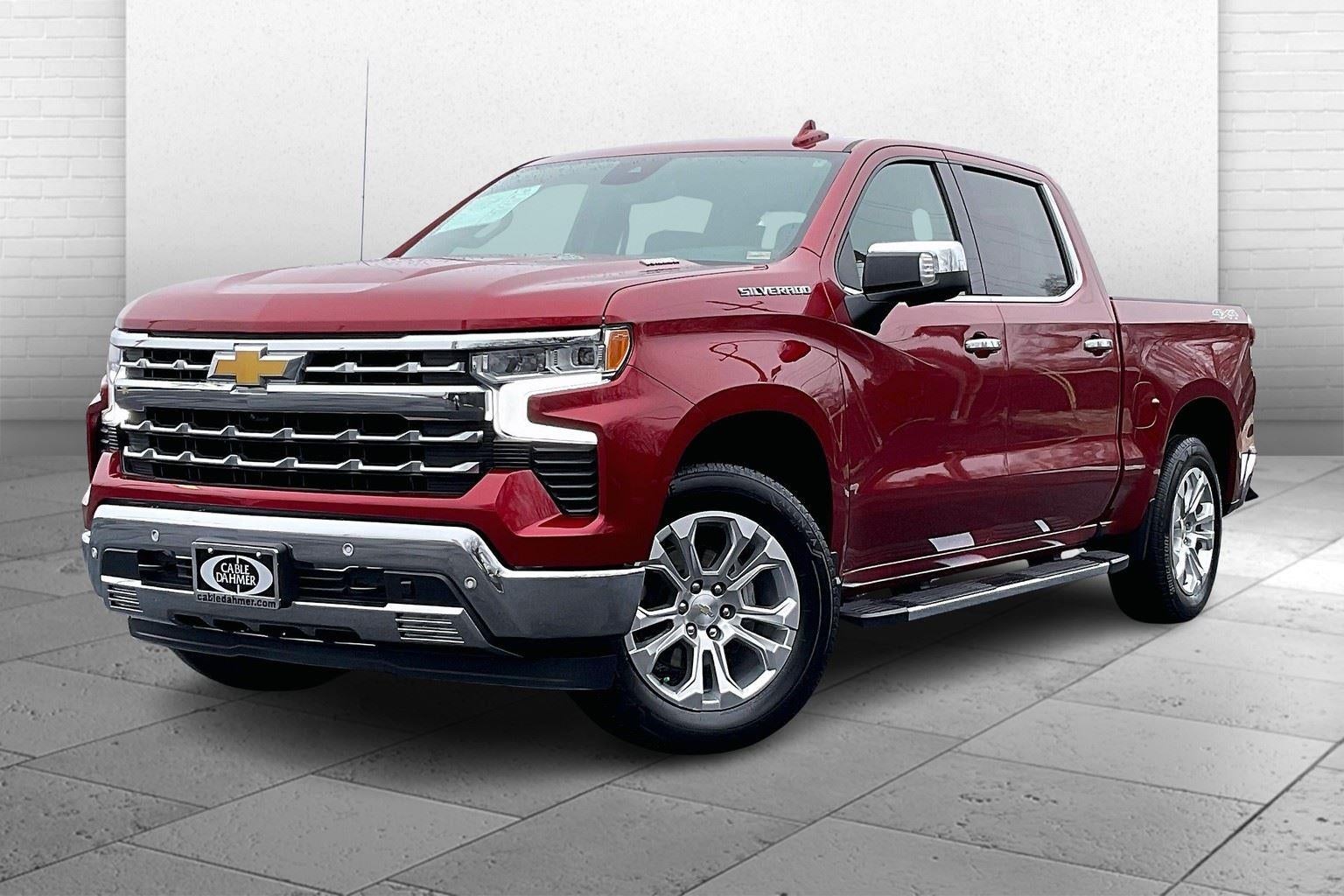 2023 Chevrolet Silverado 1500 LTZ
