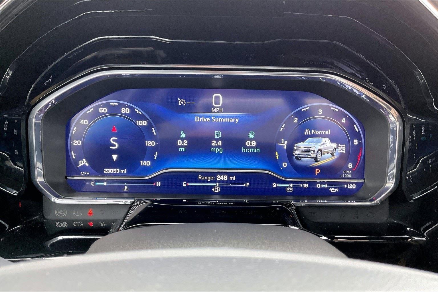 2023 Chevrolet Silverado 1500 LTZ