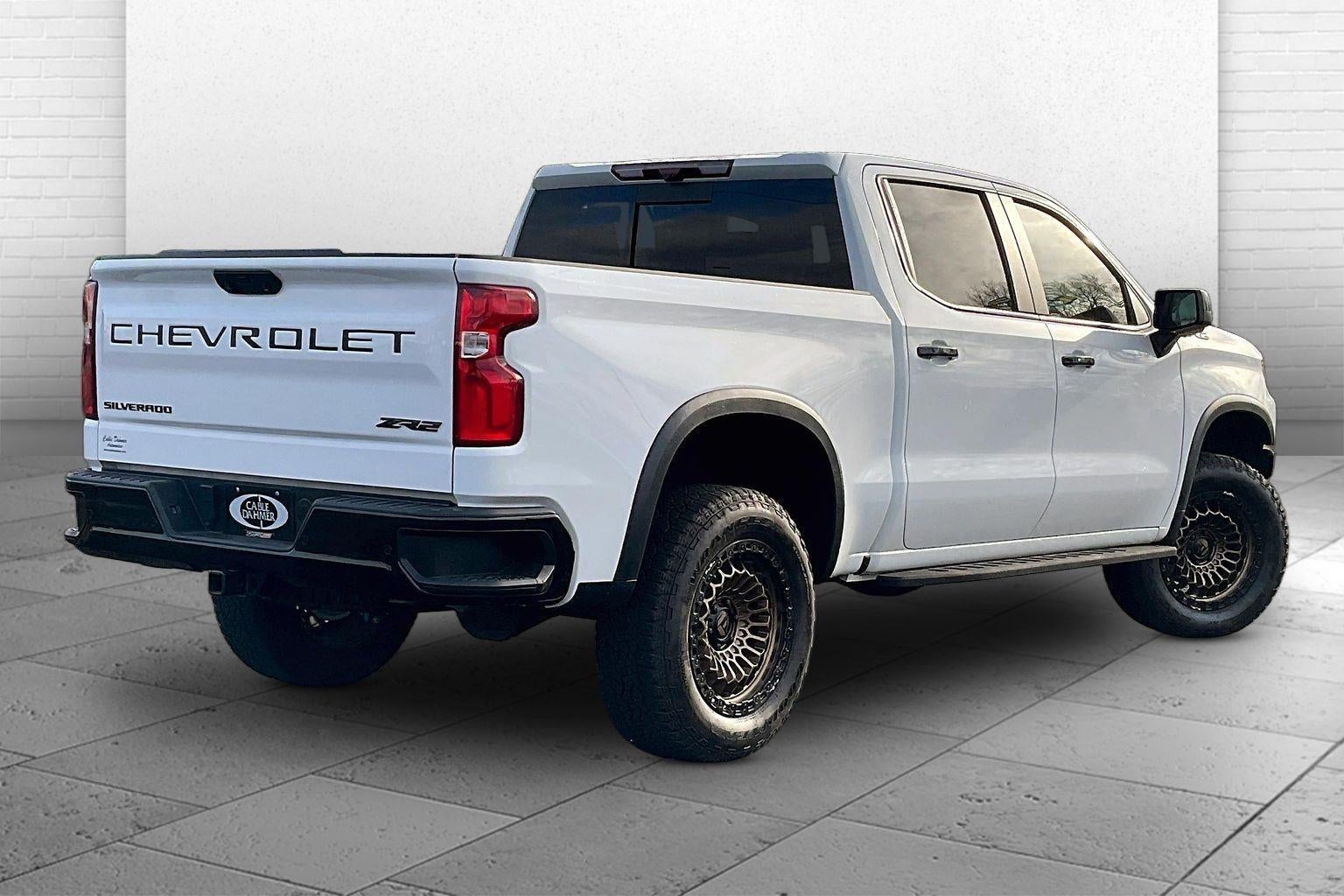 2024 Chevrolet Silverado 1500 ZR2