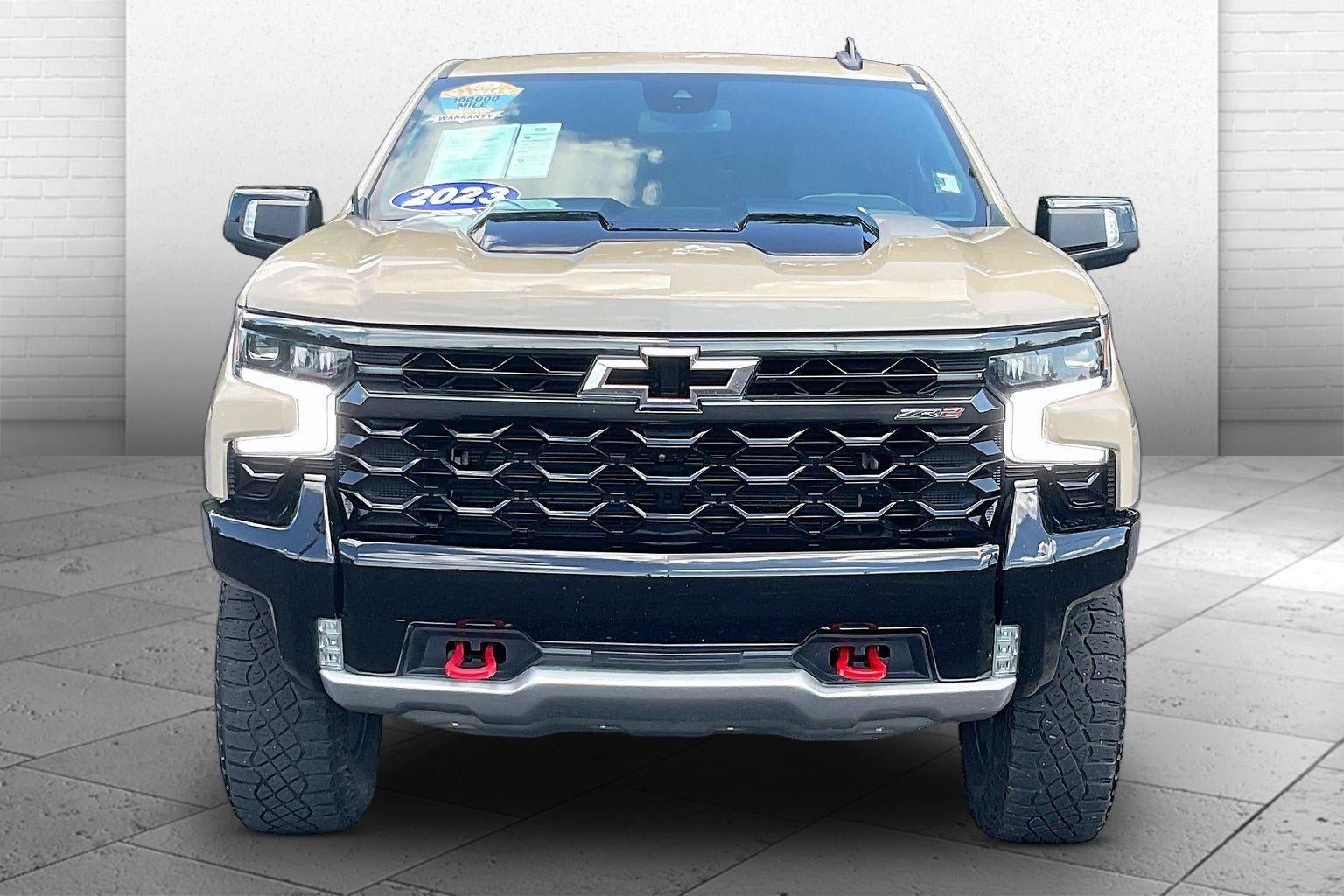 Used 2023 Chevrolet Silverado 1500 ZR2 with VIN 3GCUDHEL2PG126535 for sale in Kansas City