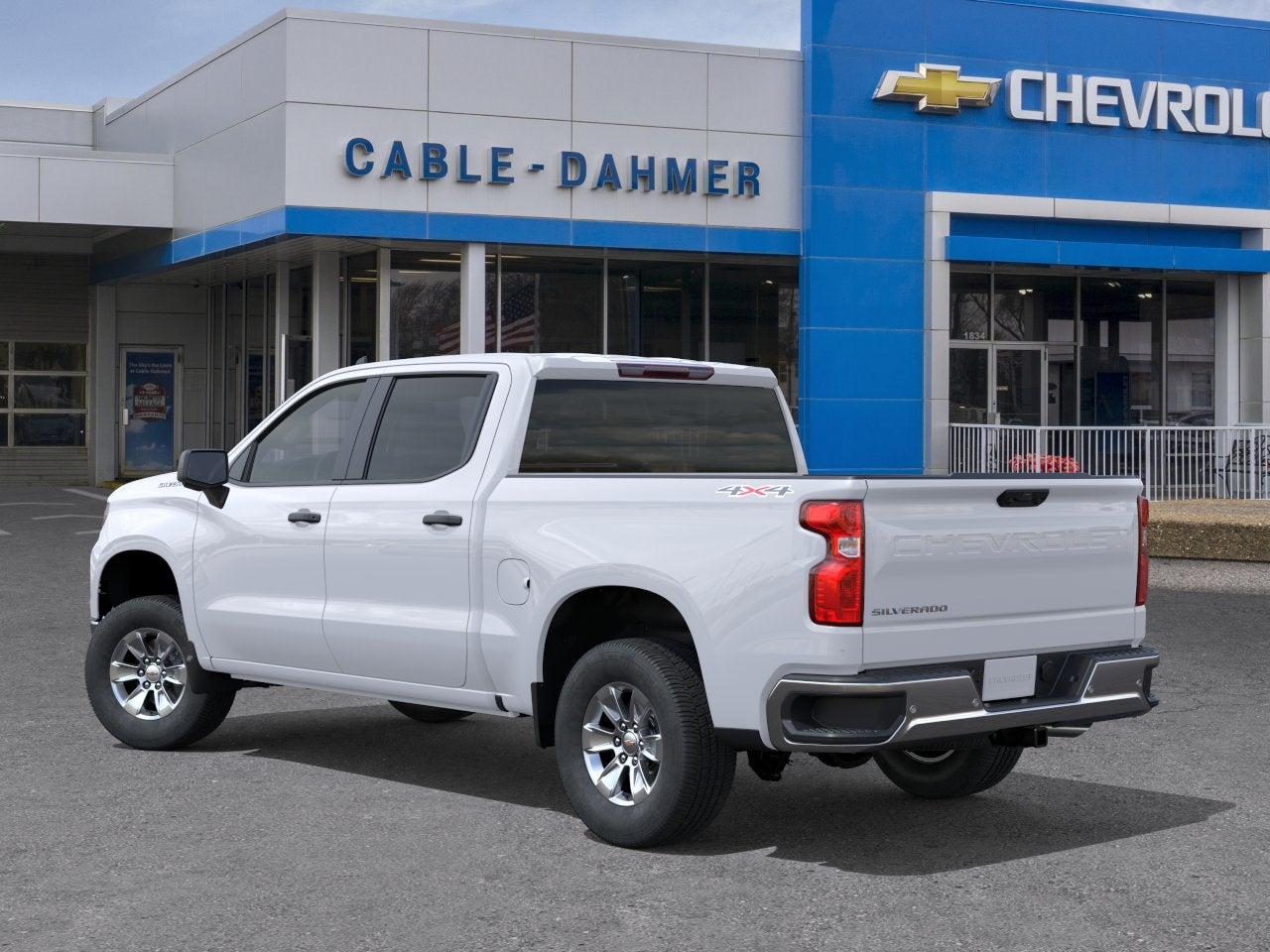 2026 Chevrolet Silverado 1500 WT