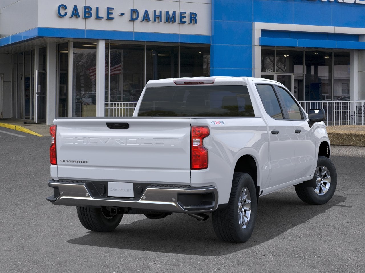 2026 Chevrolet Silverado 1500 WT