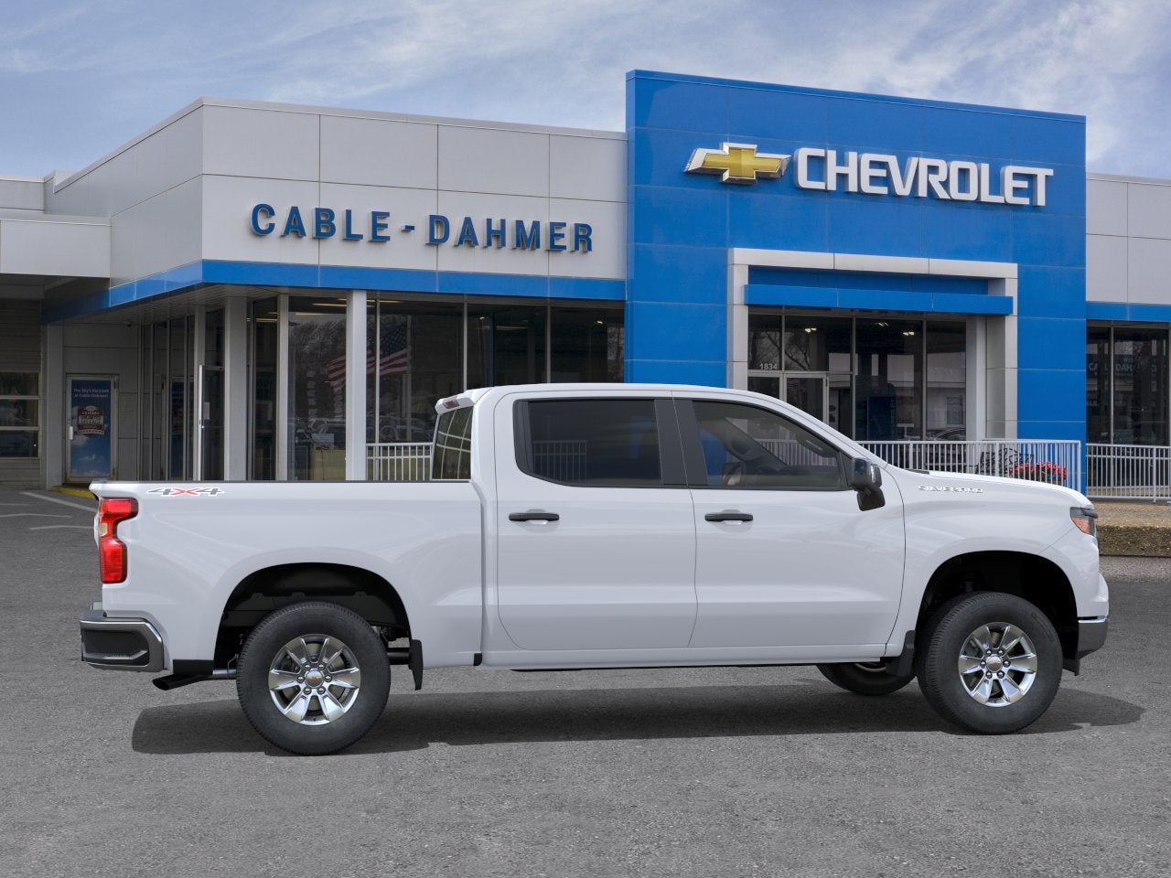 2026 Chevrolet Silverado 1500 WT